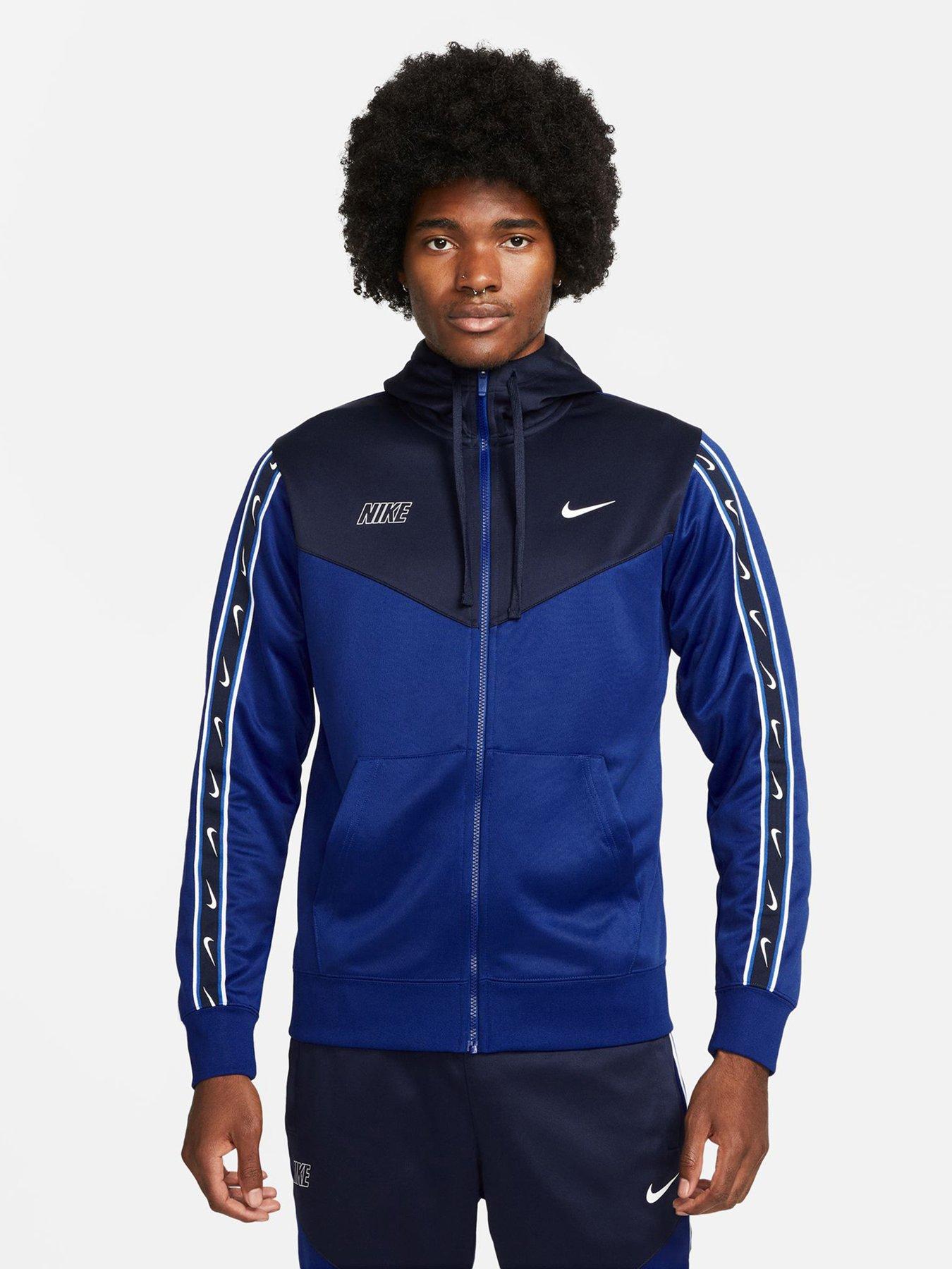 Nike polyknit full store zip hoodie