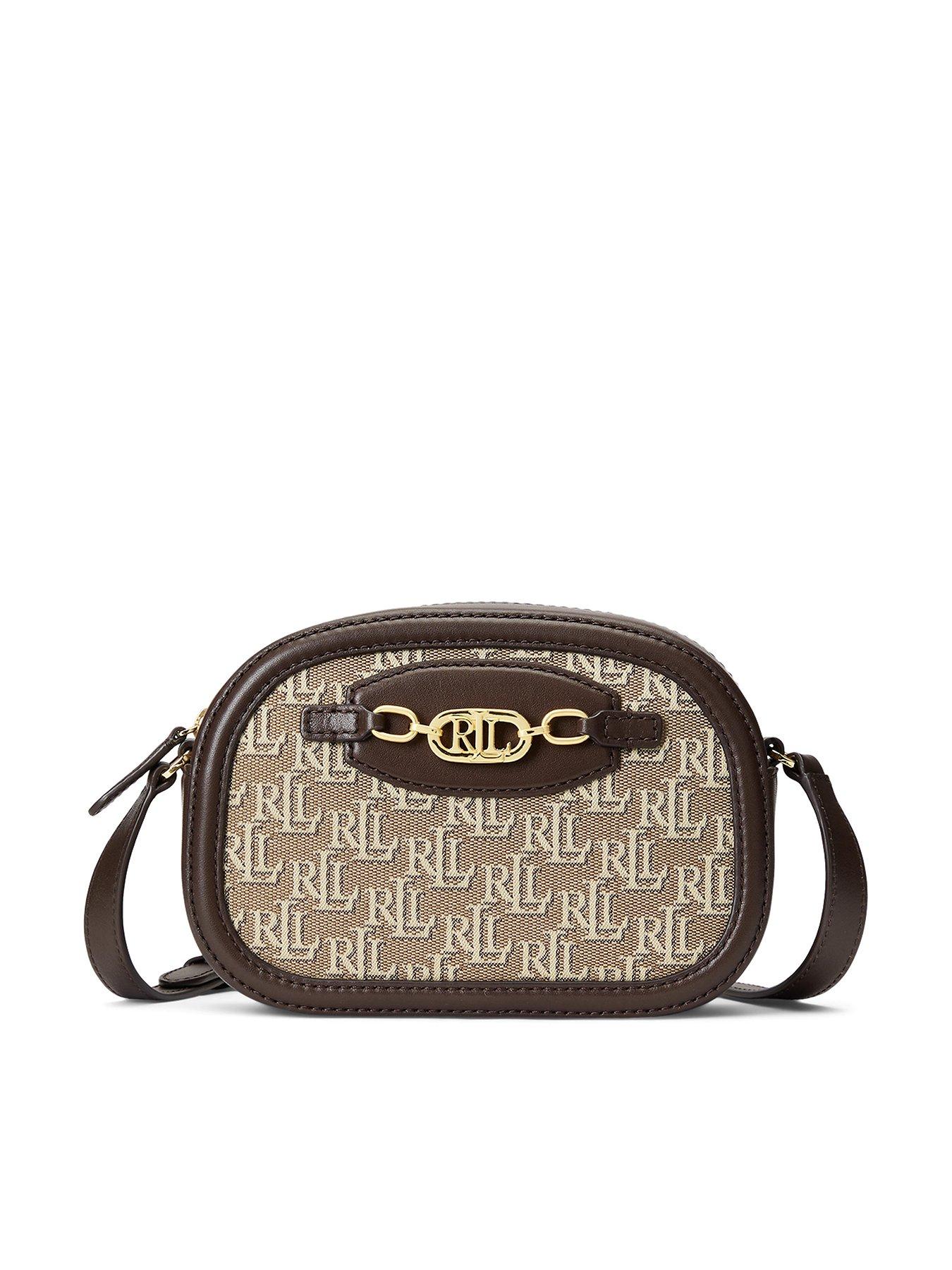 Lauren ralph lauren camera bag hot sale