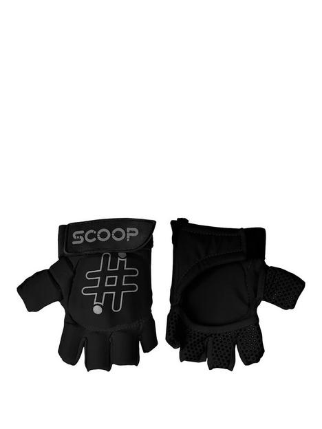 scoop-black-hockey-glove