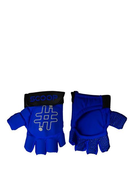 scoop-blue-hockey-glove