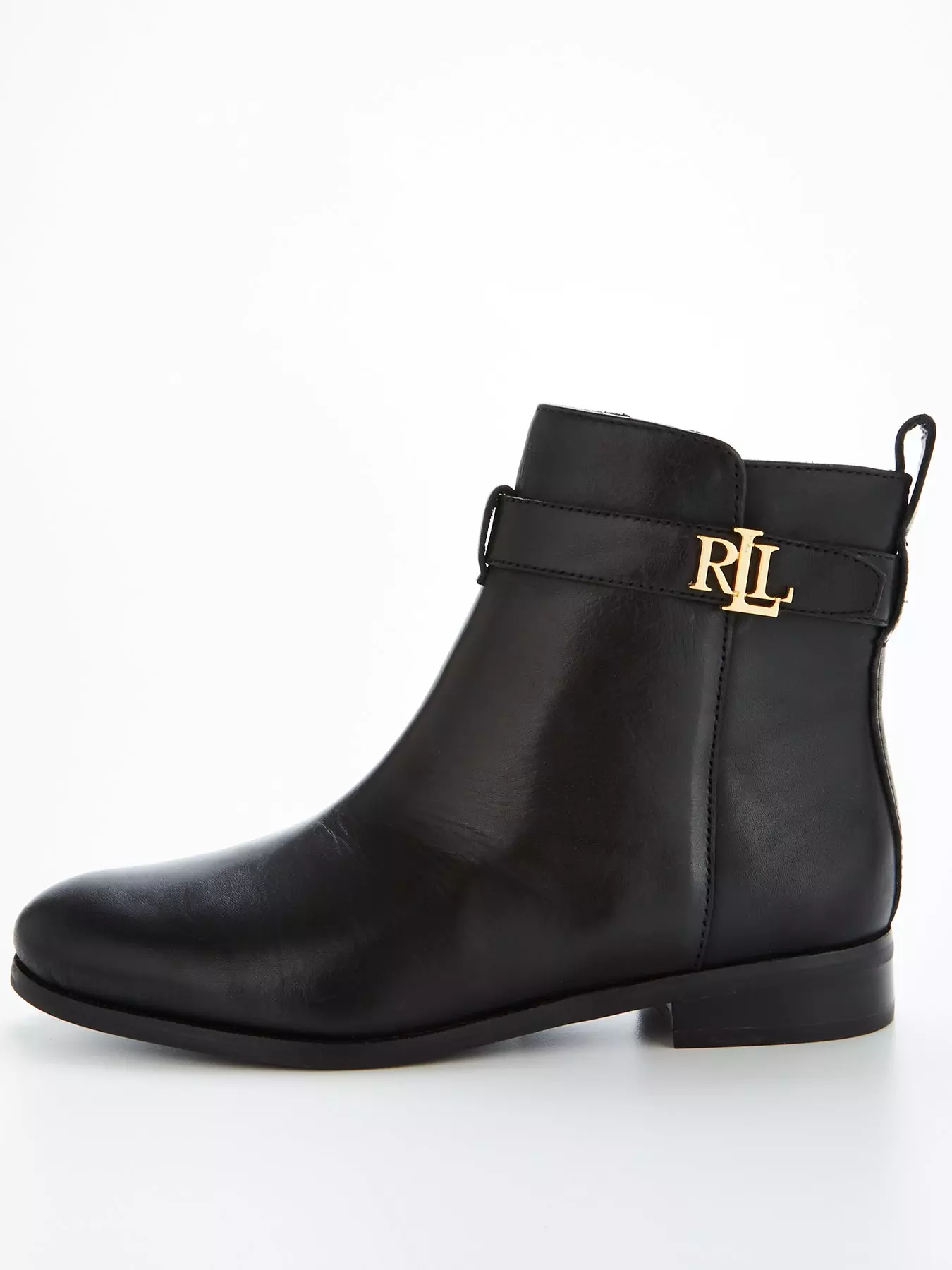 Lauren by Ralph Lauren Briele Ankle Boot - Black | Very Ireland