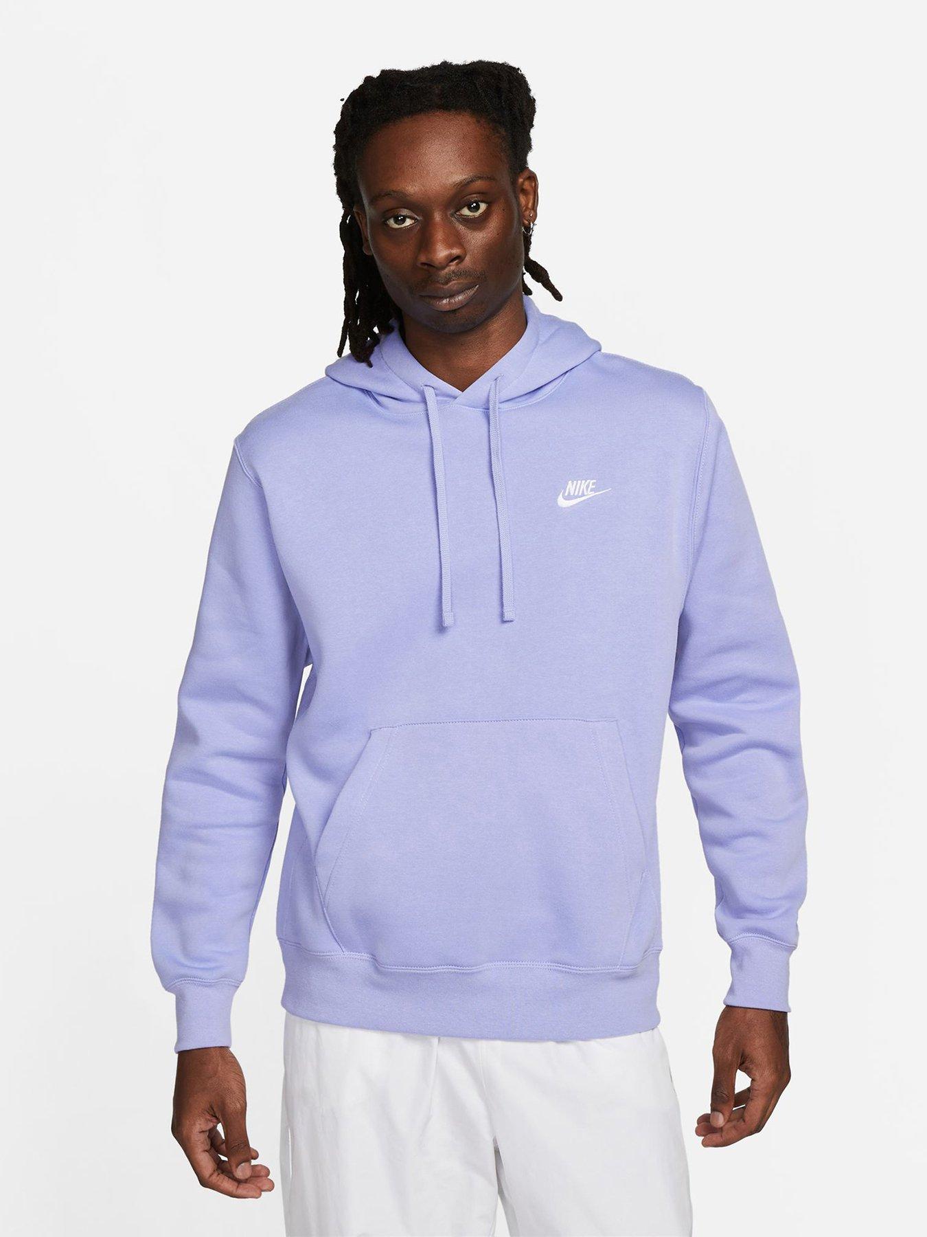 nike lilac hoodie mens