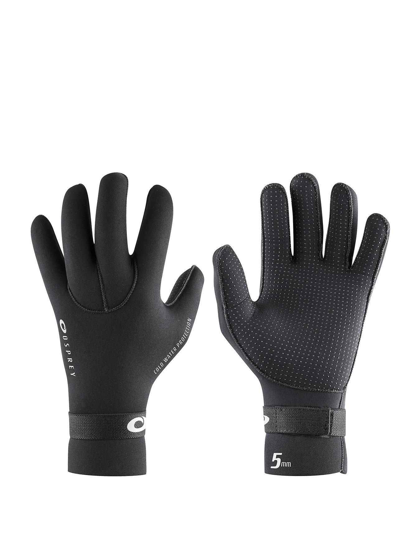 Osprey Action Sports Neoprene Stretch Wetsuit Glove 5mm - Black