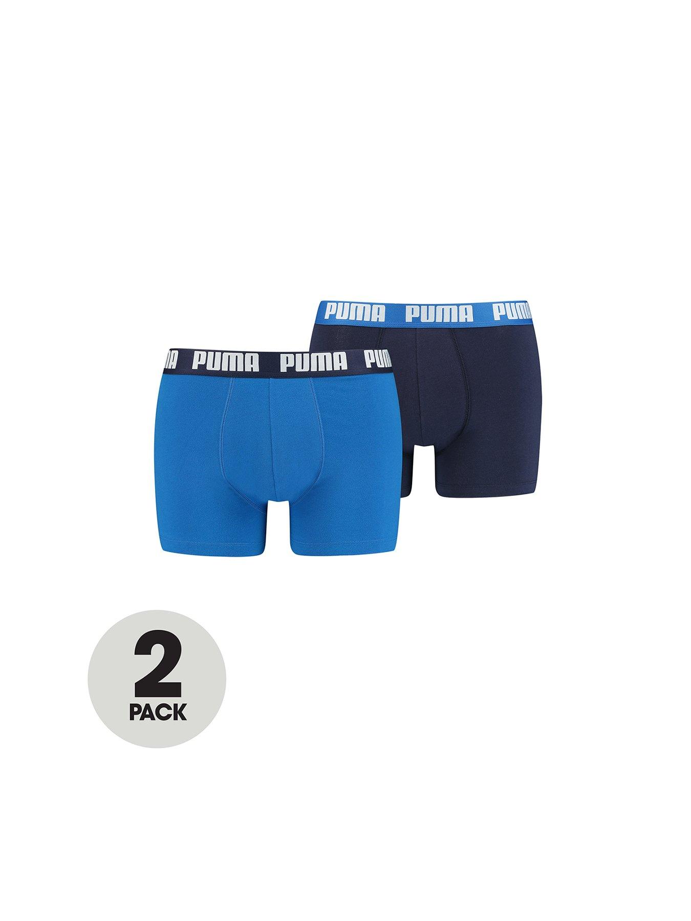 Puma Pack Basic Boxer - Blue | Very Ireland