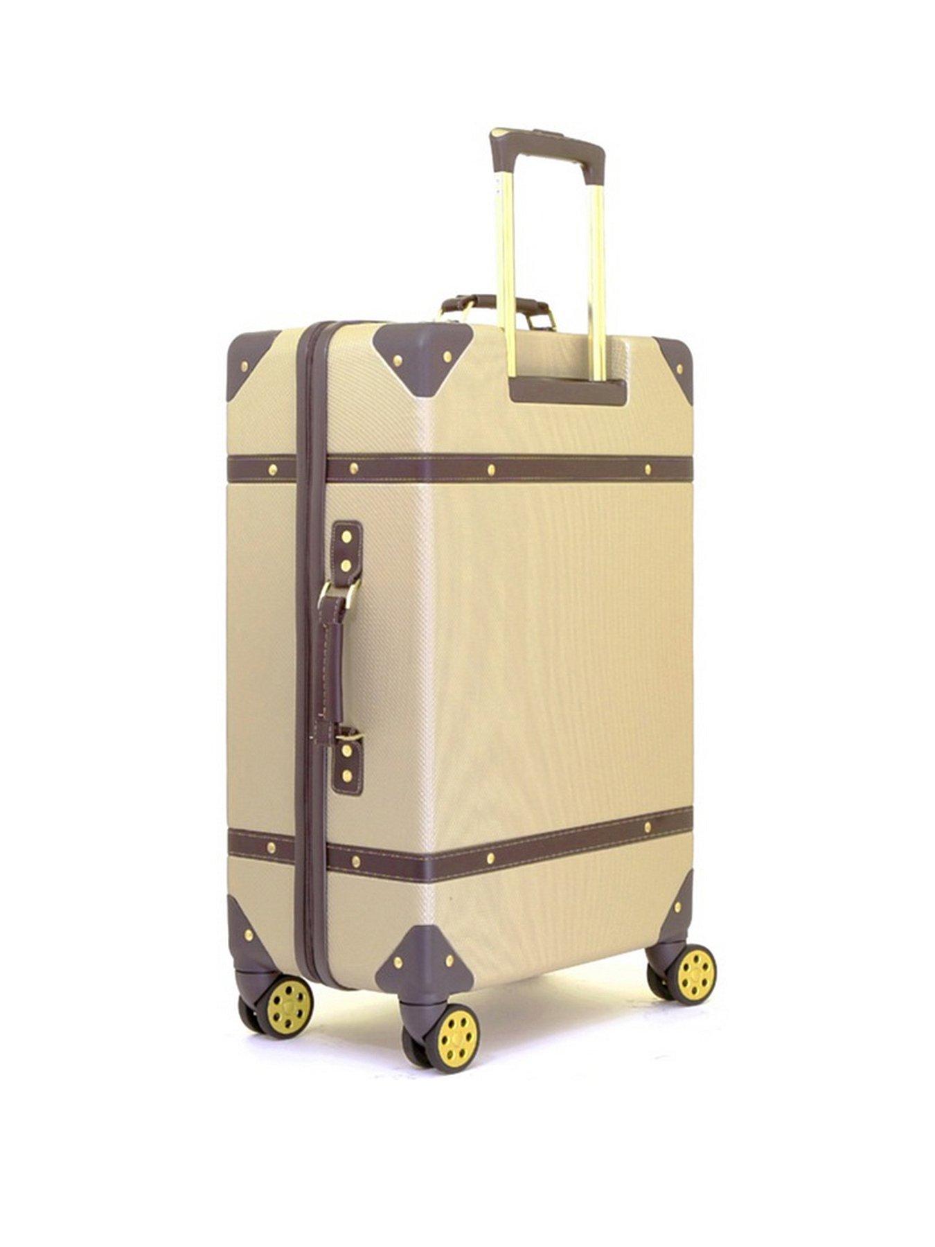 rock-luggage-vintage-8-wheel-retro-style-hardshell-medium-suitcase-goldstillFront