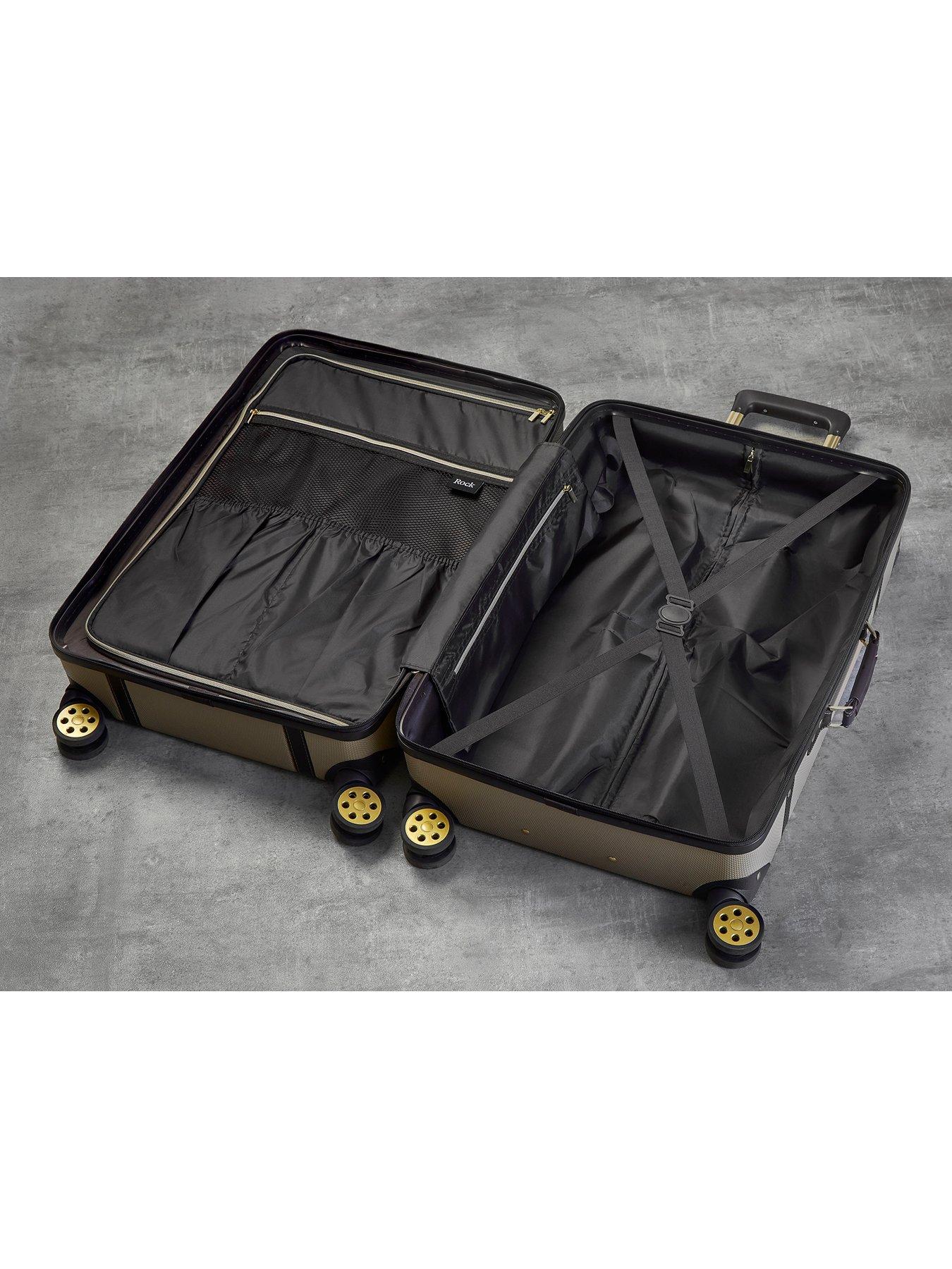 rock-luggage-vintage-3-piece-set-hardshell-retro-style-8-wheel-spinner-goldoutfit