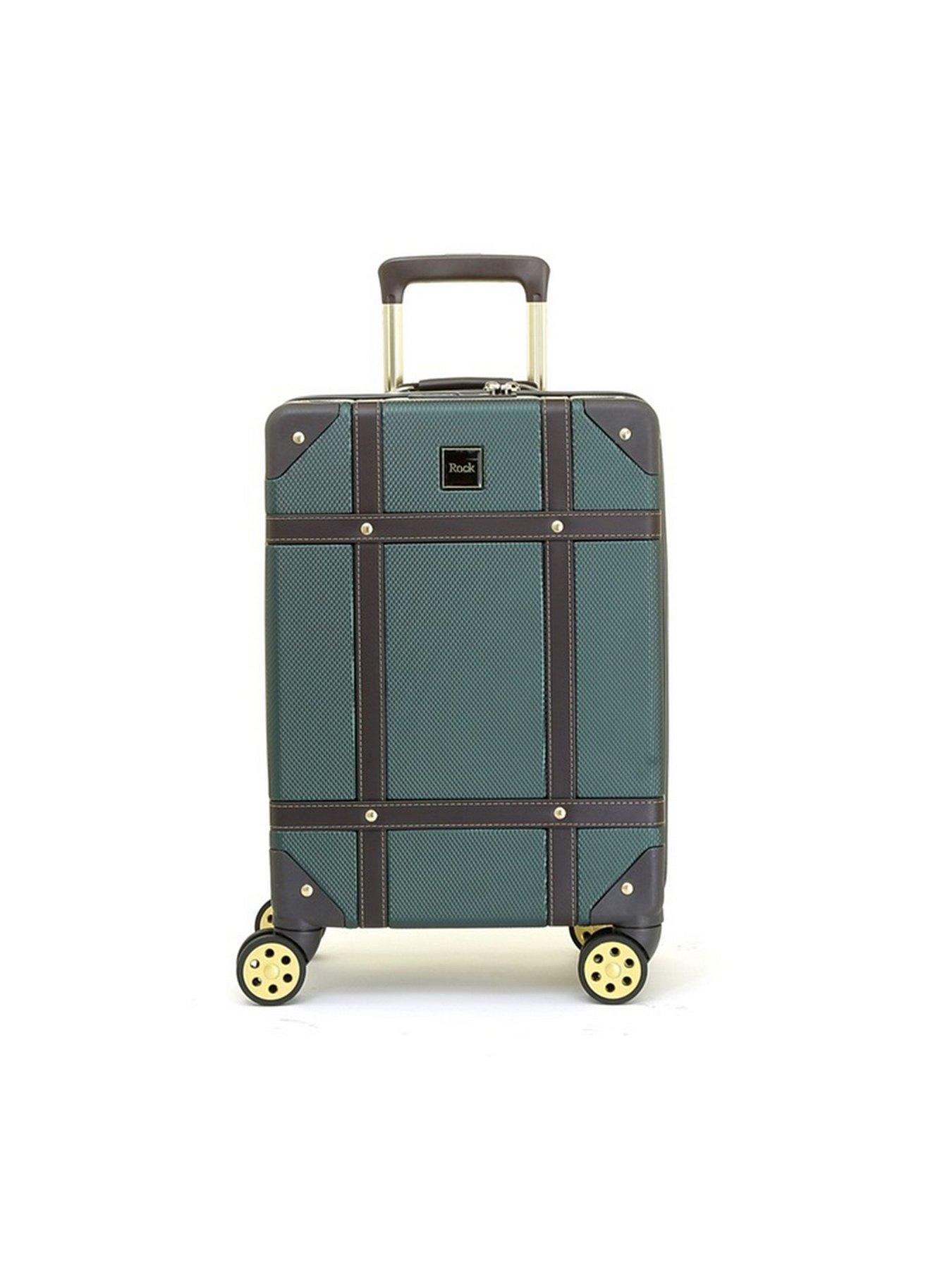 rock-luggage-vintage-8-wheel-retro-style-hardshell-cabin-suitcase-emerald-greenback