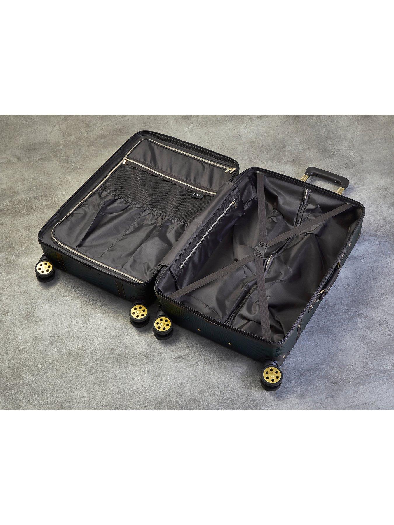 rock-luggage-vintage-3-piece-set-hardshell-retro-style-8-wheel-spinner-emerald-greenoutfit