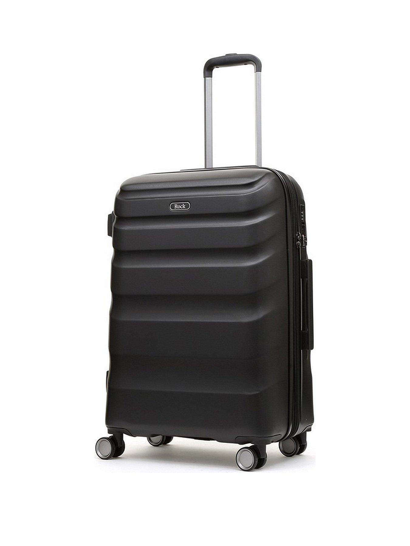 rock-luggage-bali-8-wheel-hardshell-medium-suitcase-blackfront