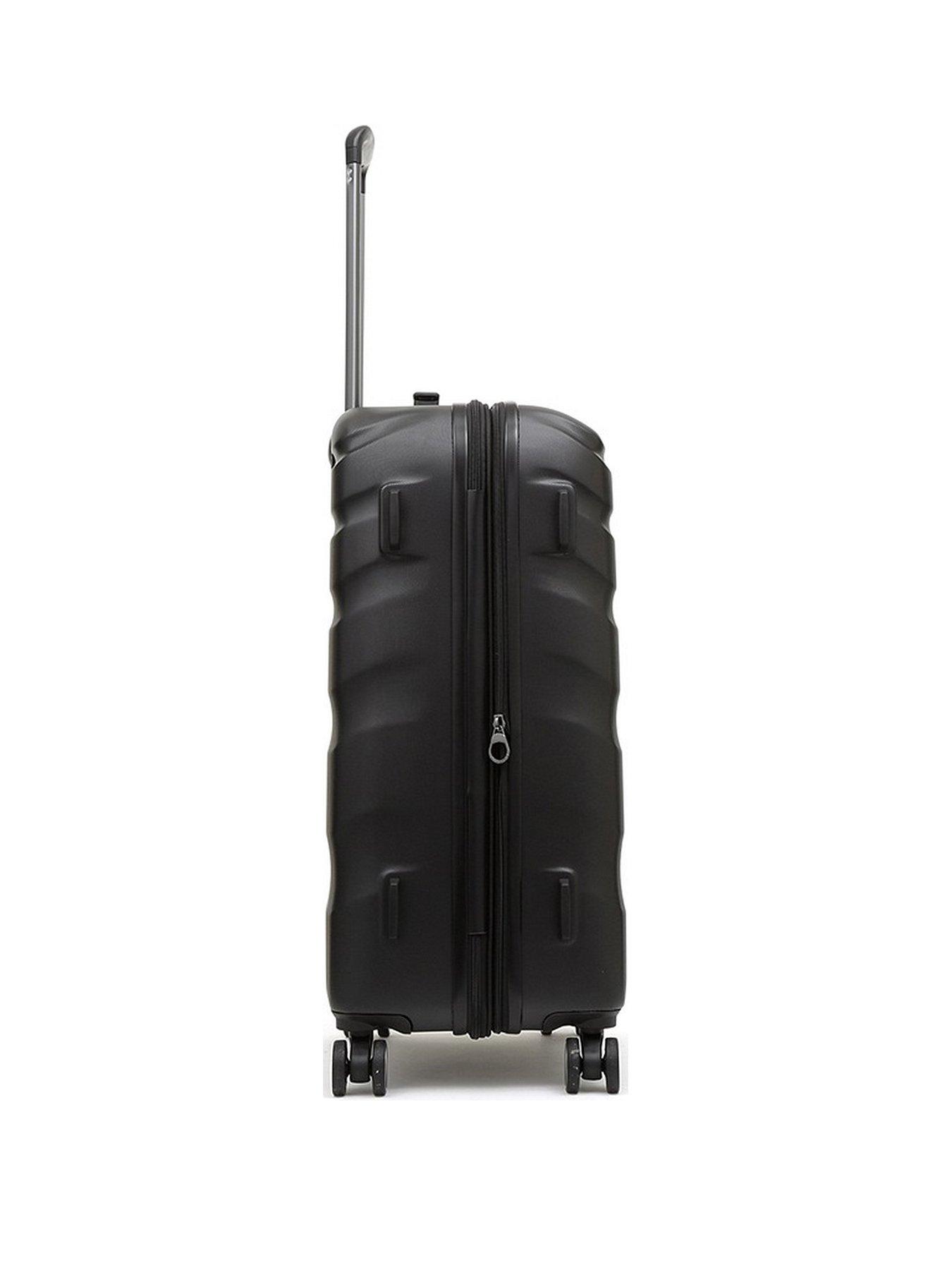 rock-luggage-bali-8-wheel-hardshell-medium-suitcase-blackstillFront