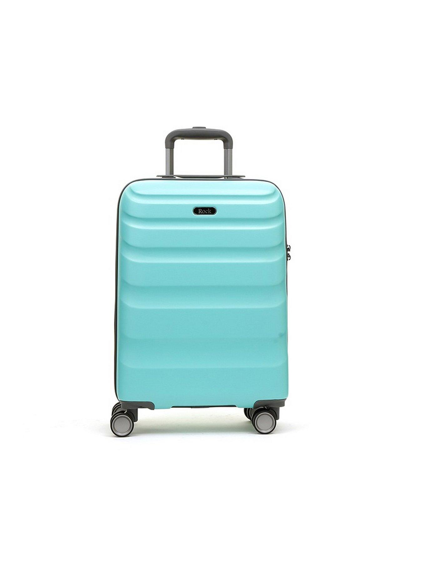 rock-luggage-bali-8-wheel-hardshell-cabin-suitcase-turquoiseback