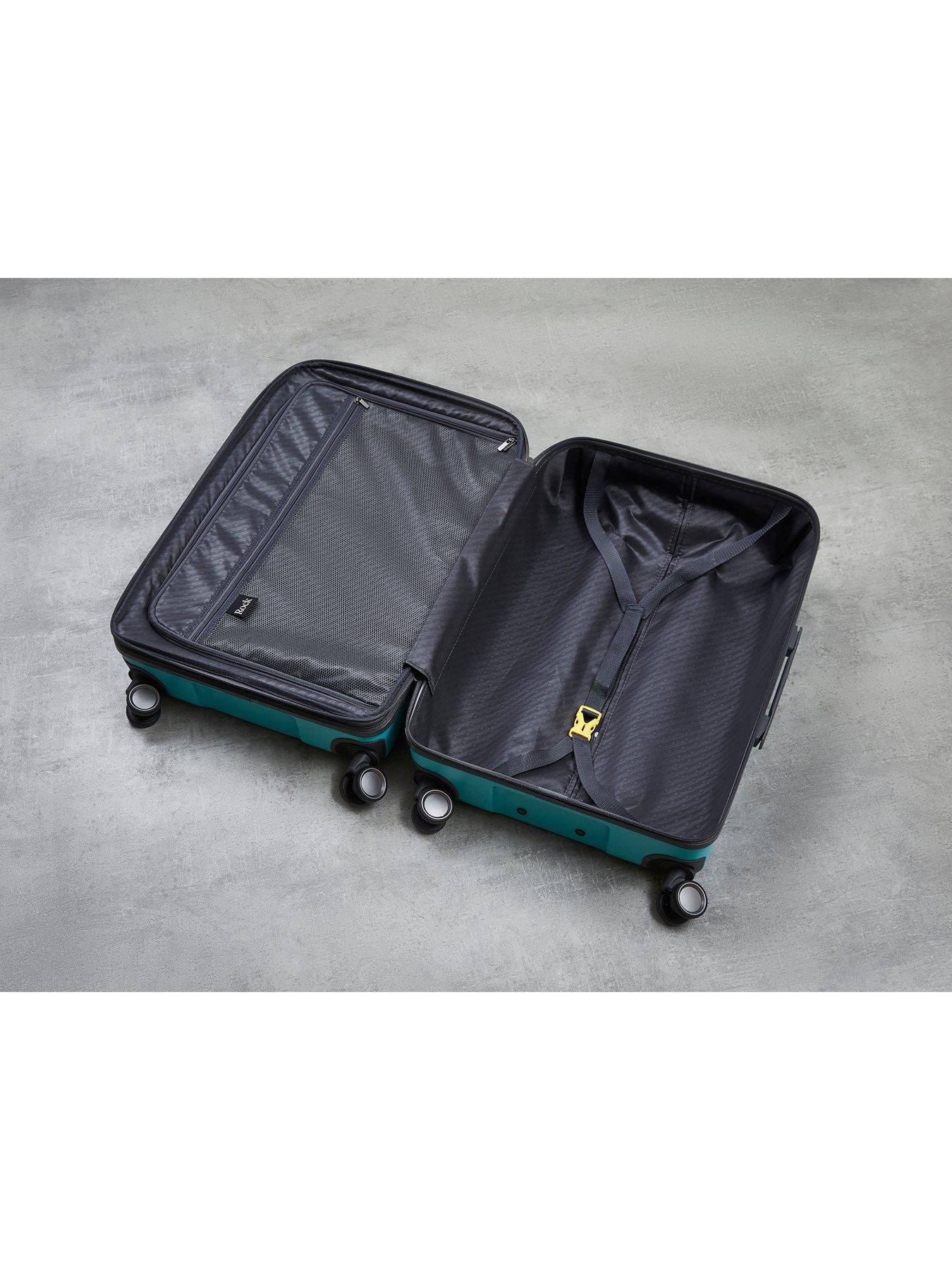 rock-luggage-bali-8-wheel-hardshell-cabin-suitcase-turquoisedetail