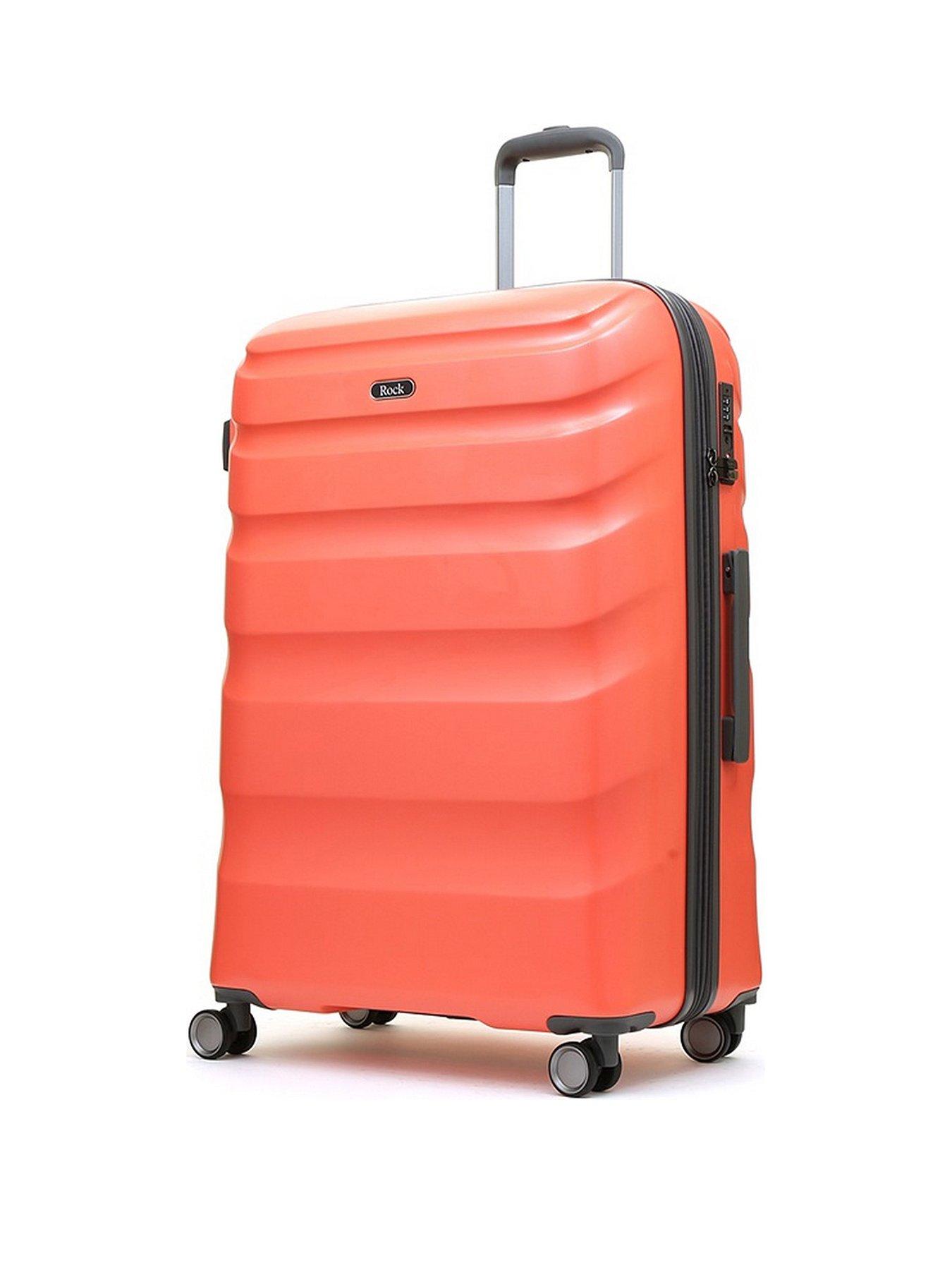 rock-luggage-bali-8-wheel-hardshell-large-suitcase-coralfront