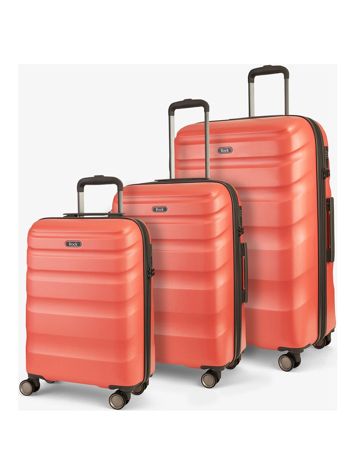 rock-luggage-bali-3-piece-set-hardshell-8-wheel-spinner--coral