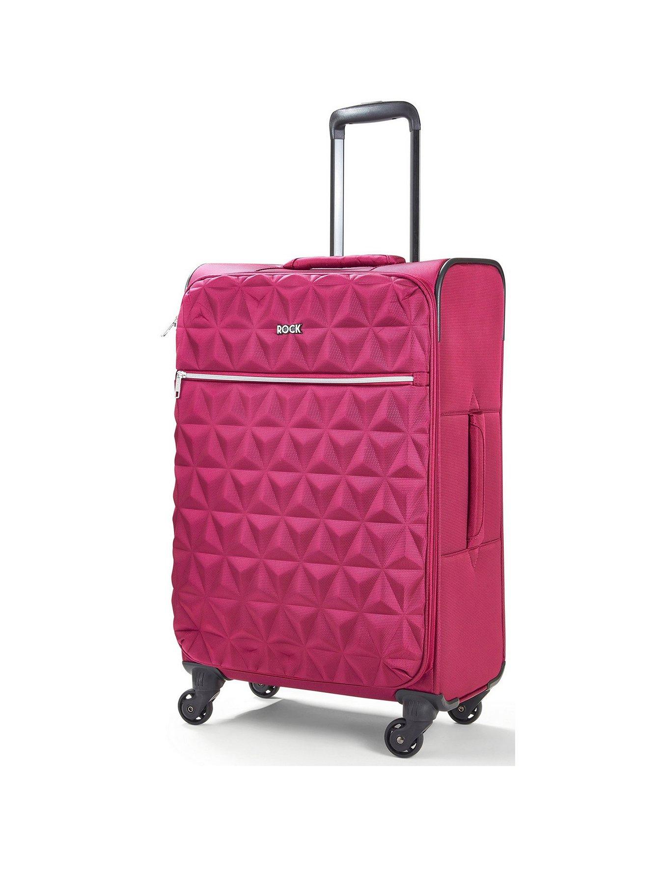 rock-luggage-jewel-3-piece-set-soft-4-wheel-spinner--pinkstillFront