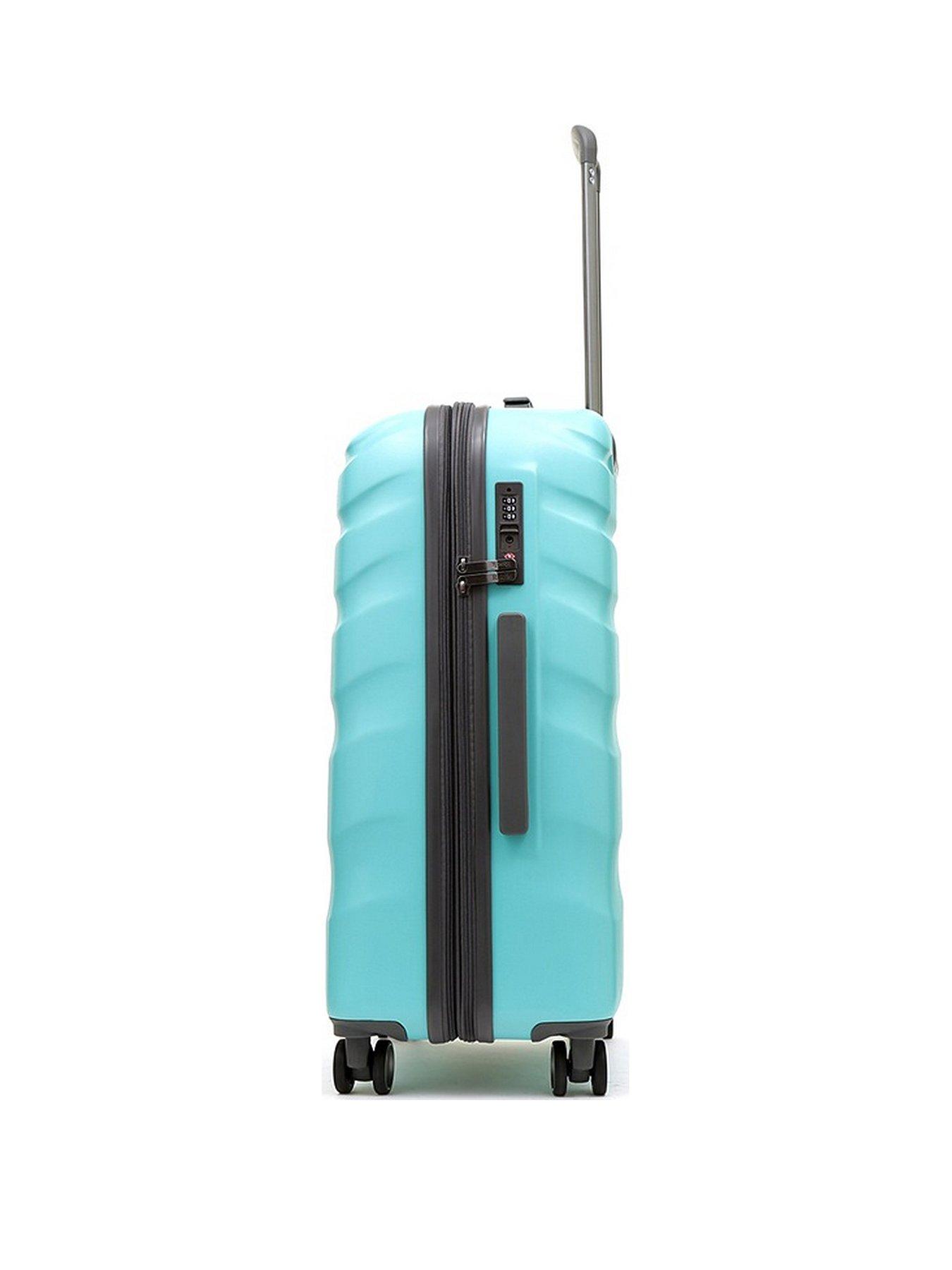 rock-luggage-bali-8-wheel-hardshell-medium-suitcase-turquoisestillFront