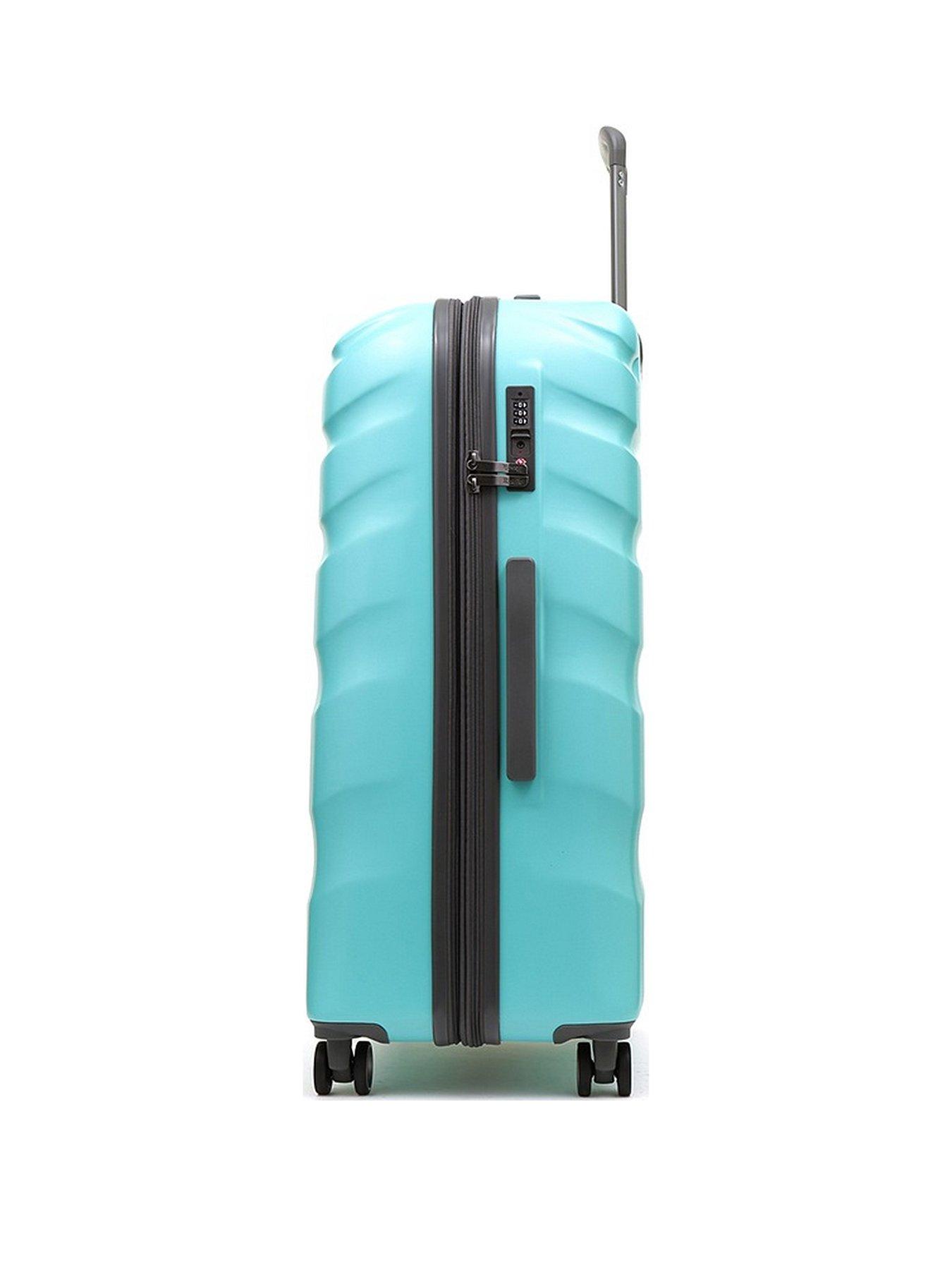 rock-luggage-bali-8-wheel-hardshell-large-suitcase-turquoisestillFront