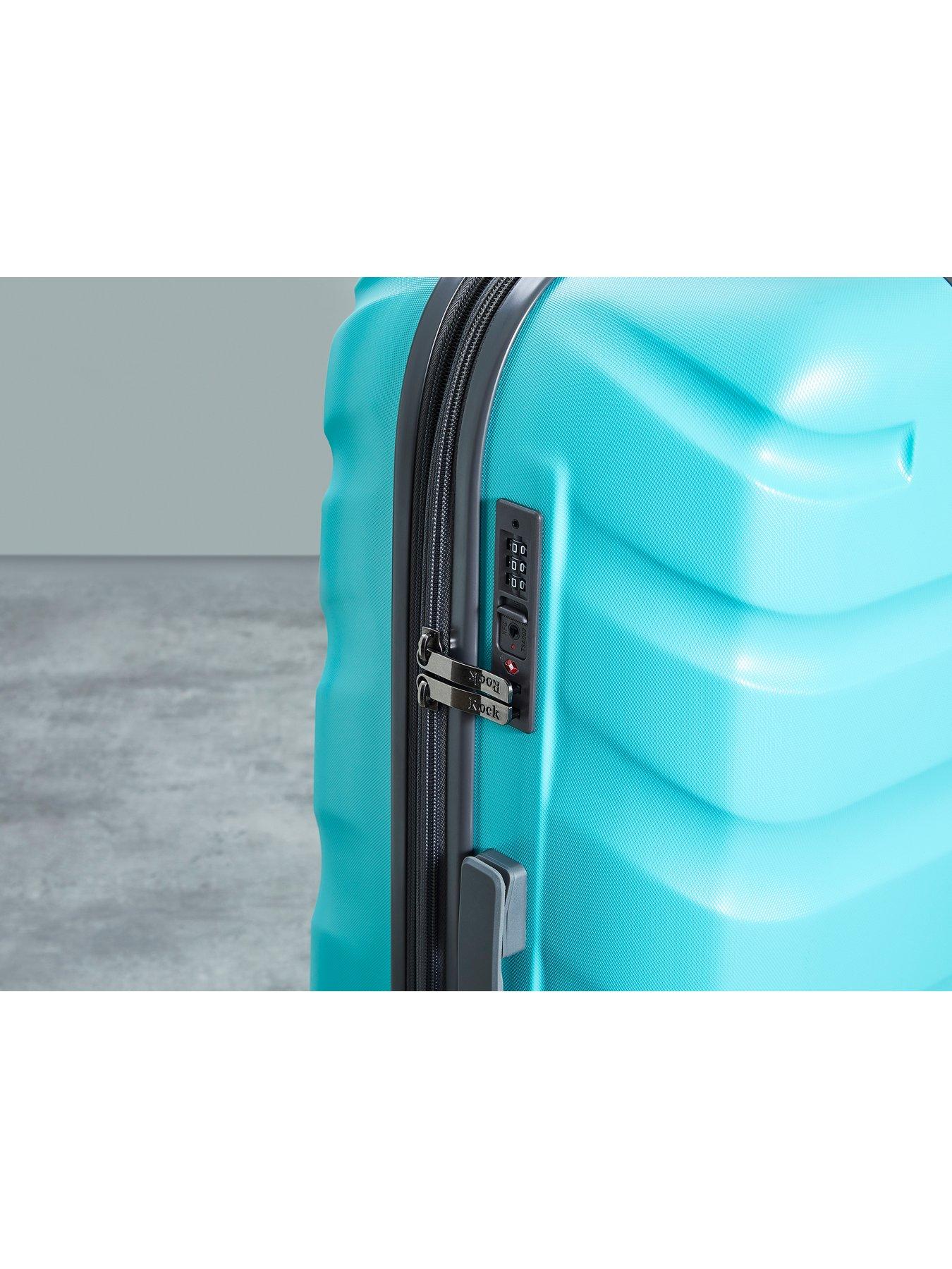 rock-luggage-bali-3-piece-set-hardshell-8-wheel-spinner--turquoisedetail