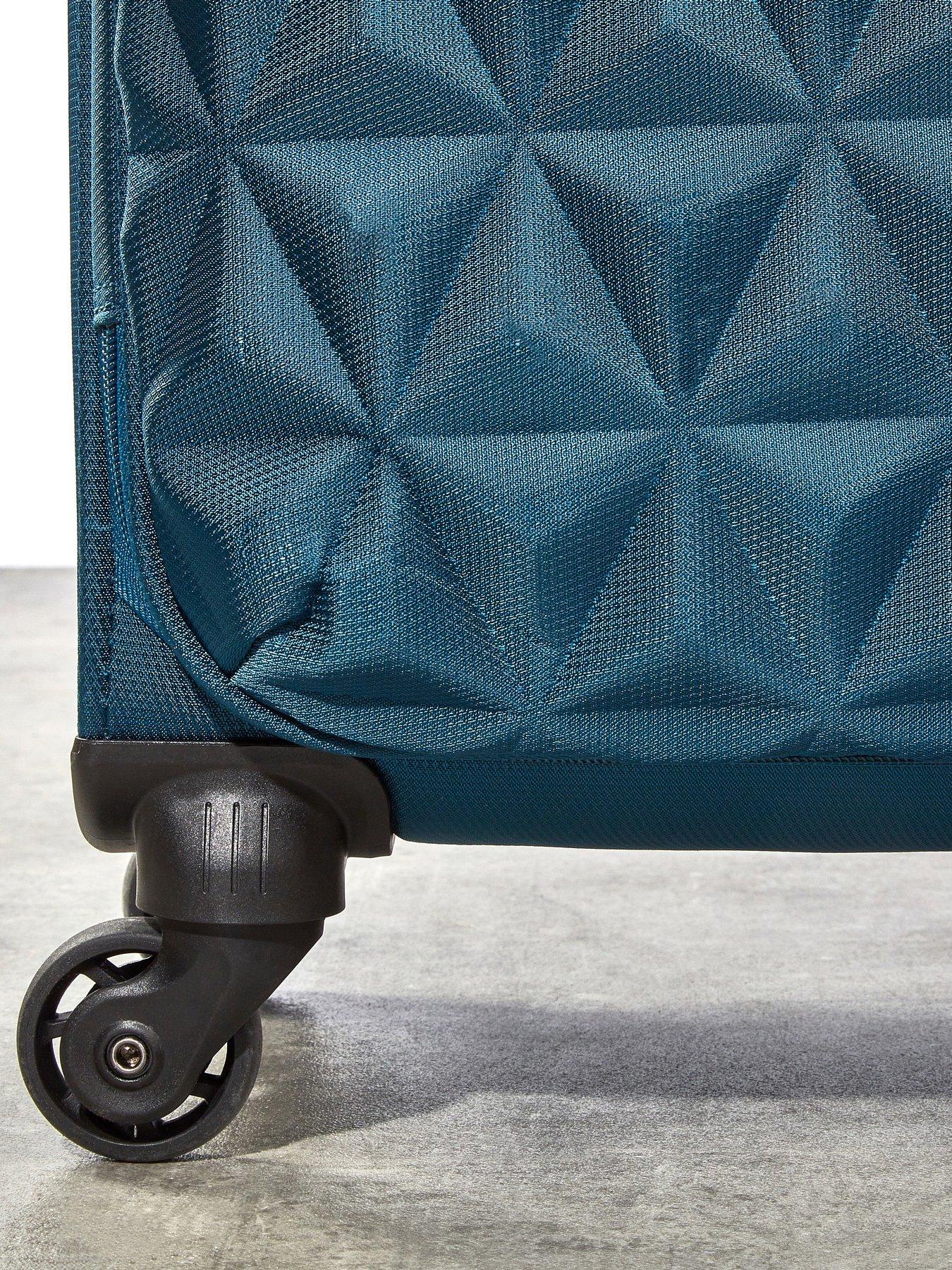 rock-luggage-jewel-4-wheel-soft-cabin-suitcase-blueoutfit