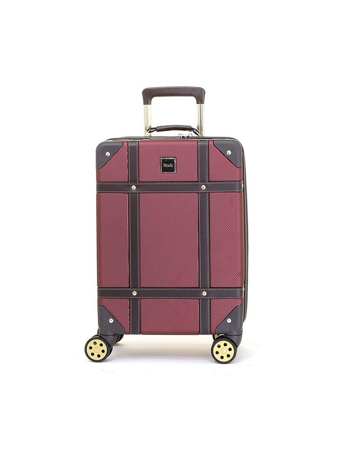 rock-luggage-vintage-8-wheel-retro-style-hardshell-cabin-suitcase-burgundyback