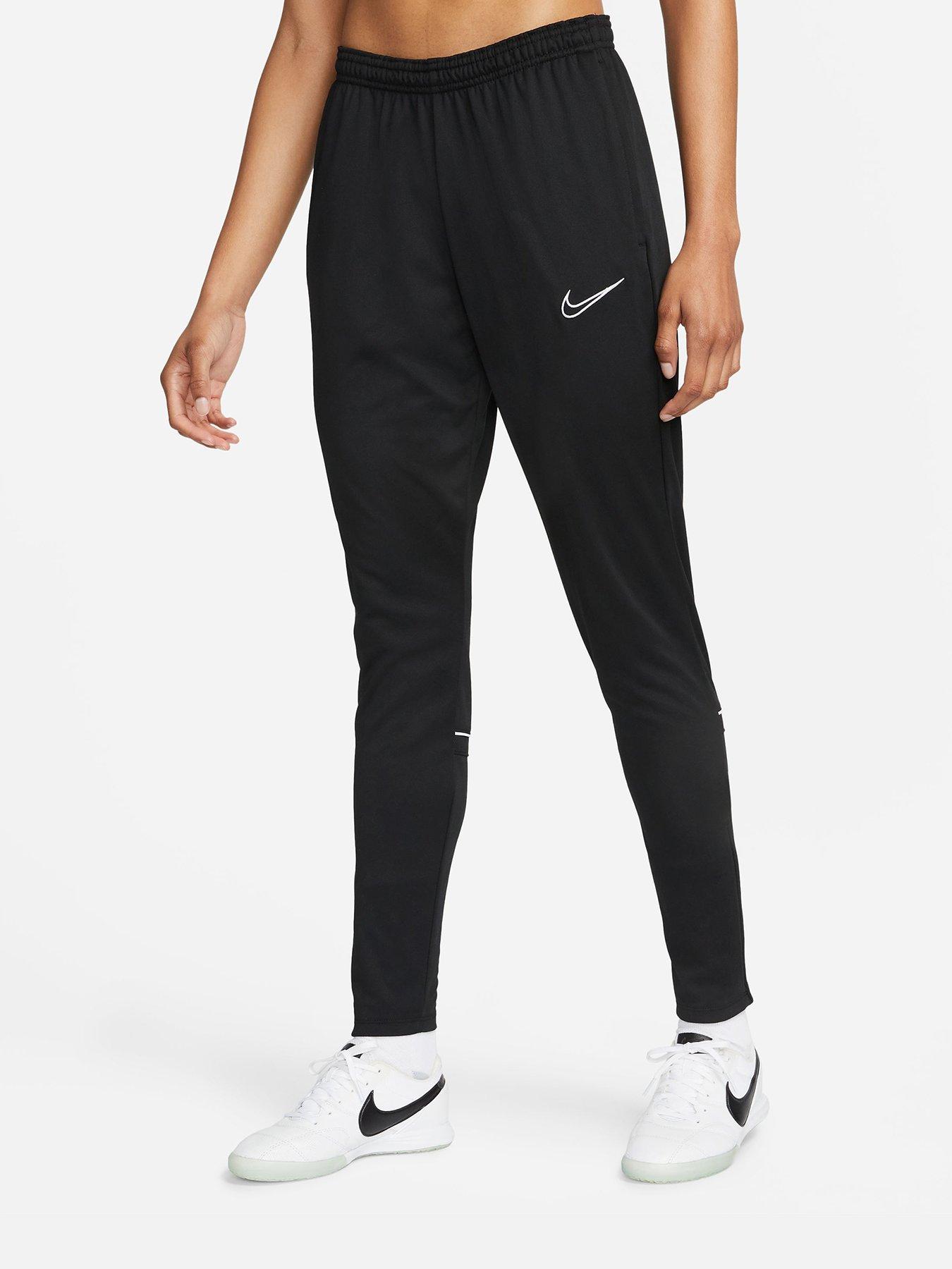 Nike women's dri store fit black pants