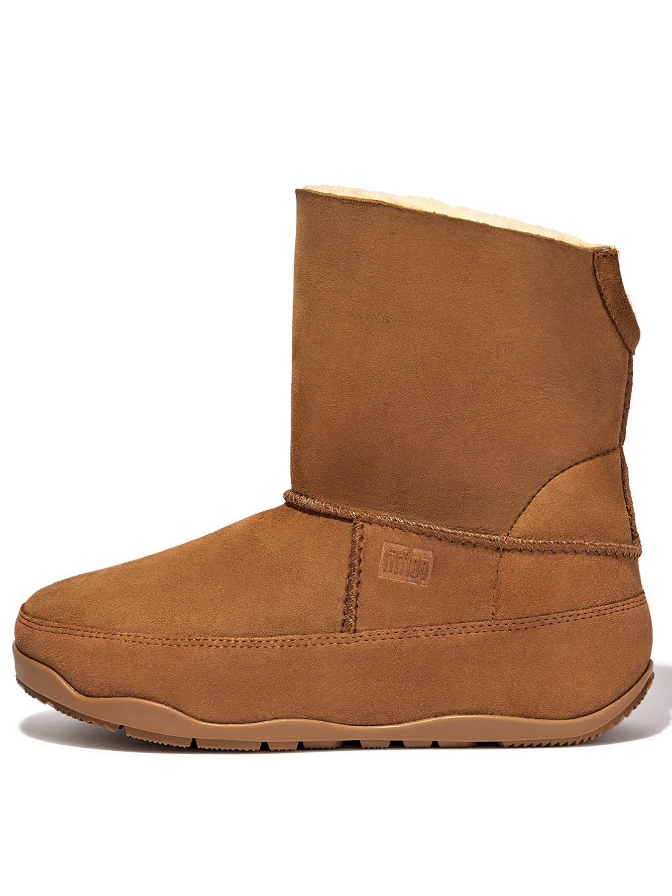 Fitflop discount sheepskin boots