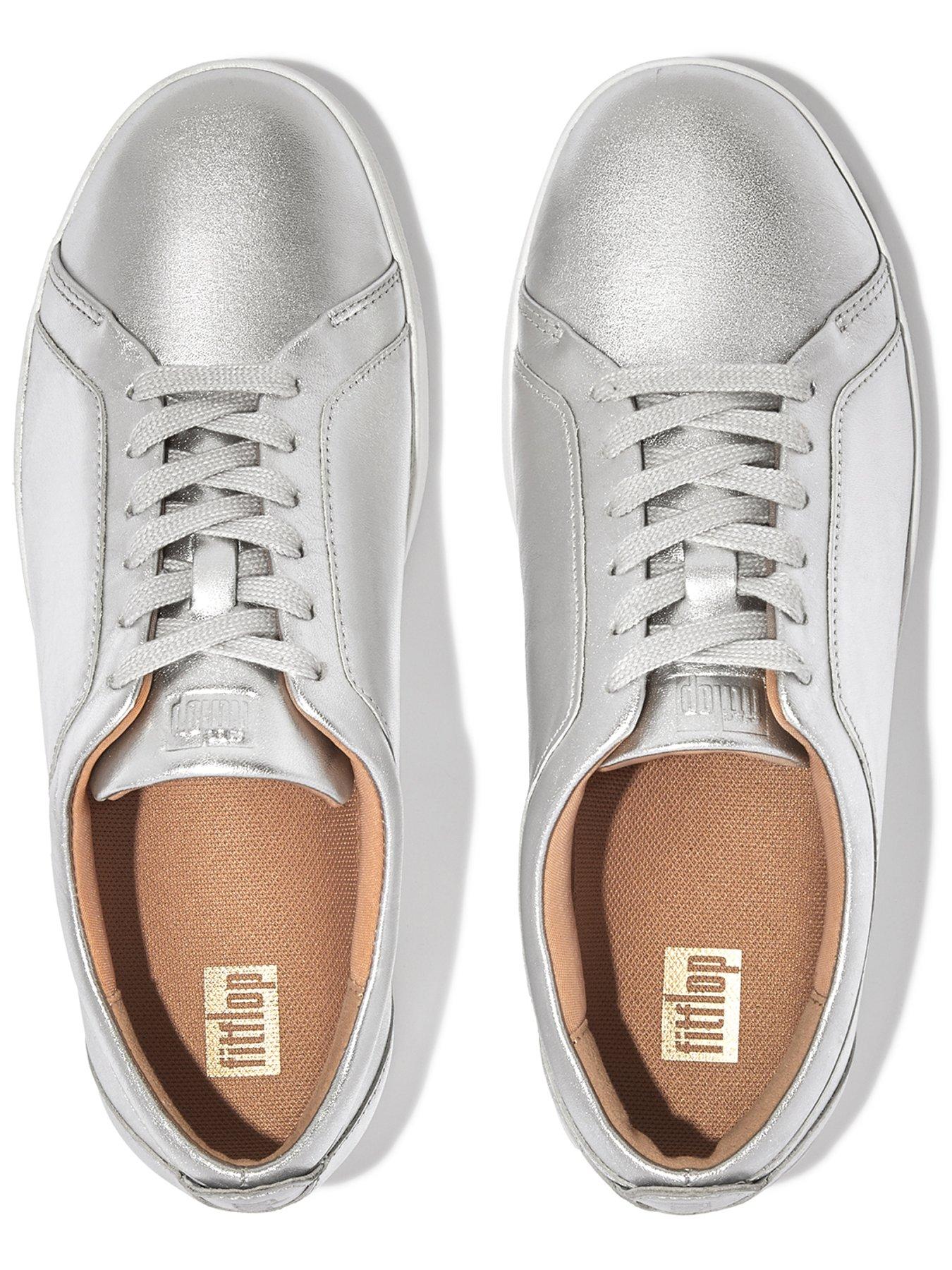 Fitflop silver store trainers