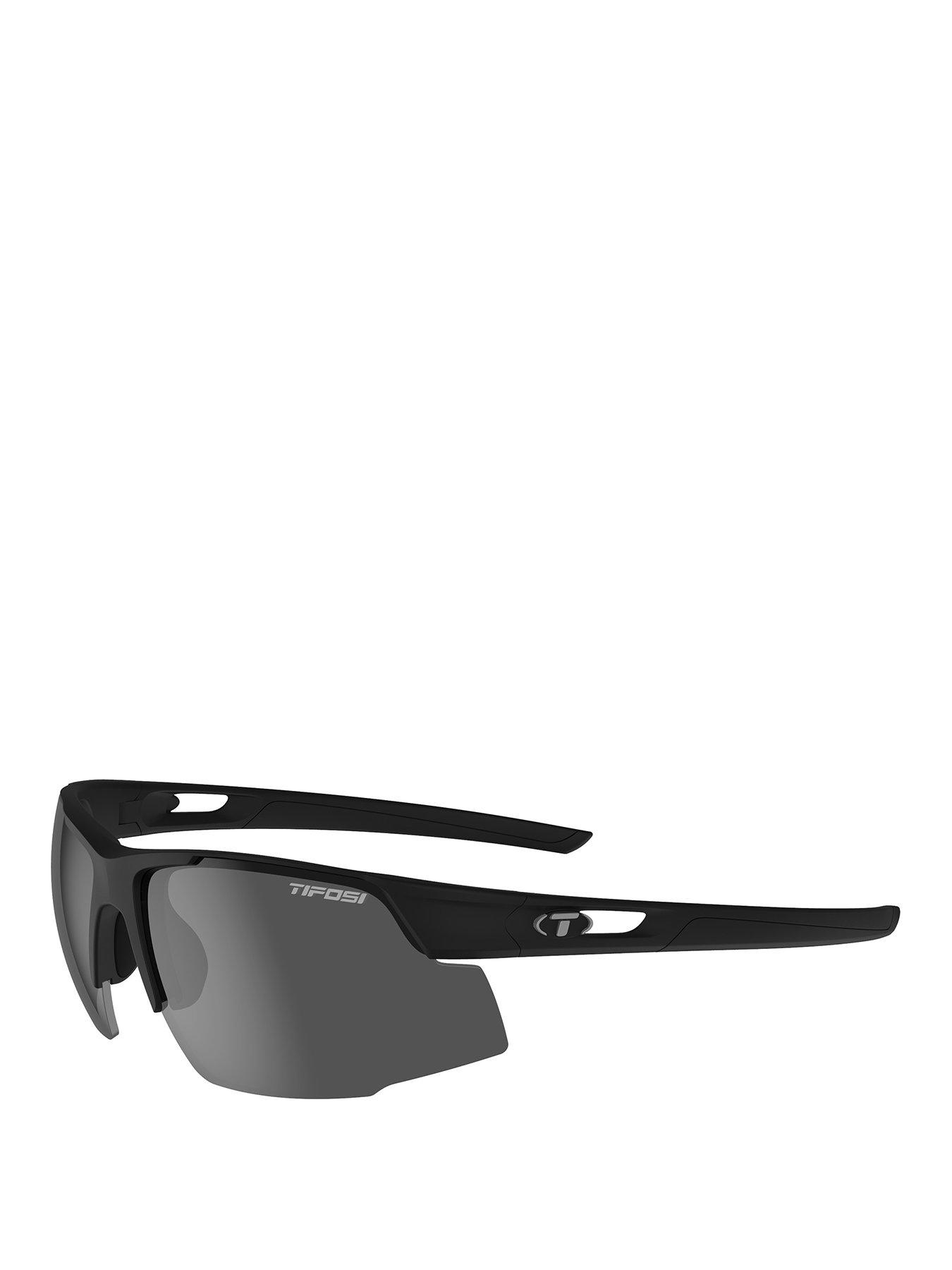 Tifosi Optics Jet Sunglasses | Size 63, Matte Black Interchange