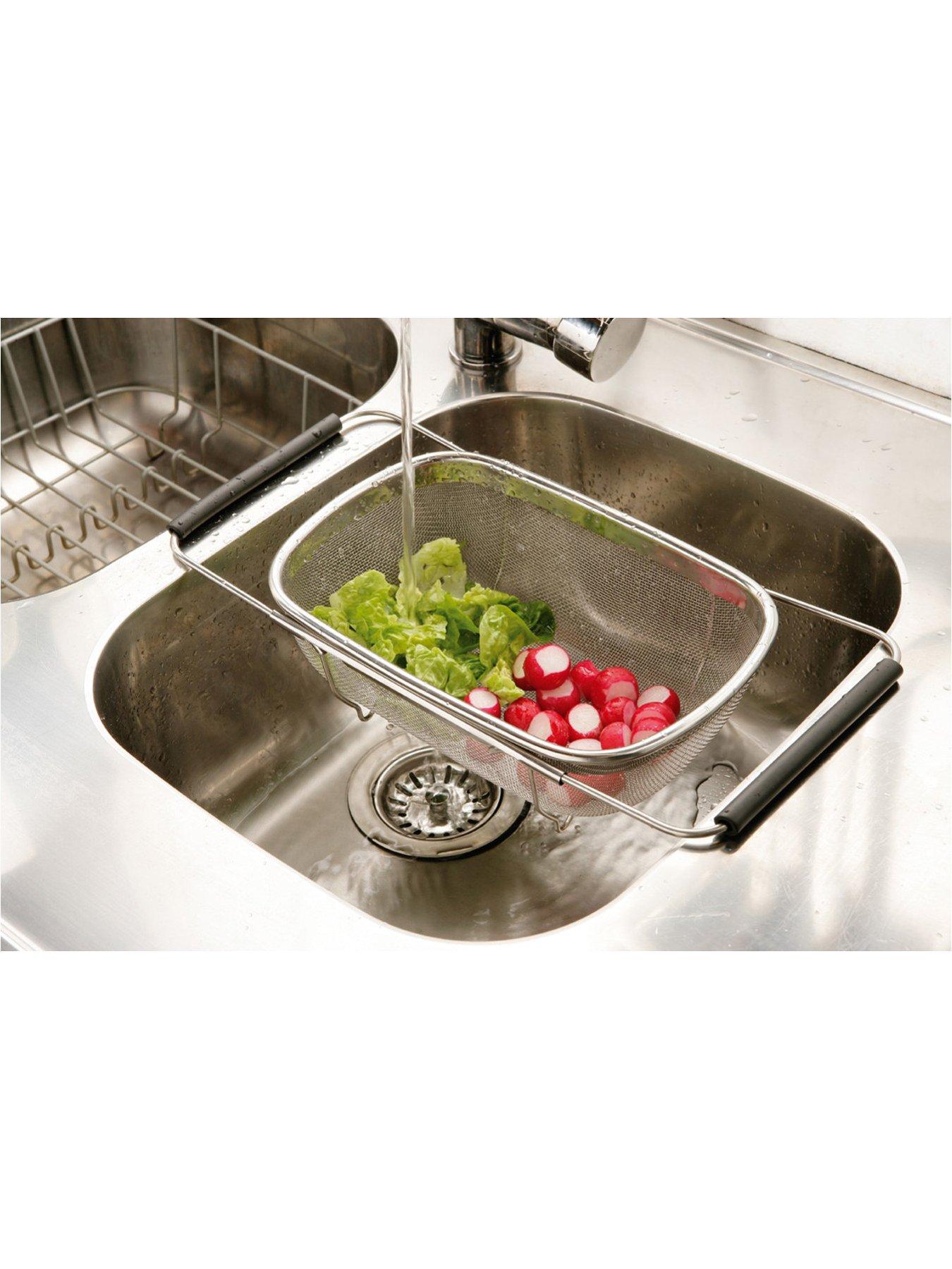 premier-housewares-stainless-steel-over-sink-drainer-with-extendable-handlesback