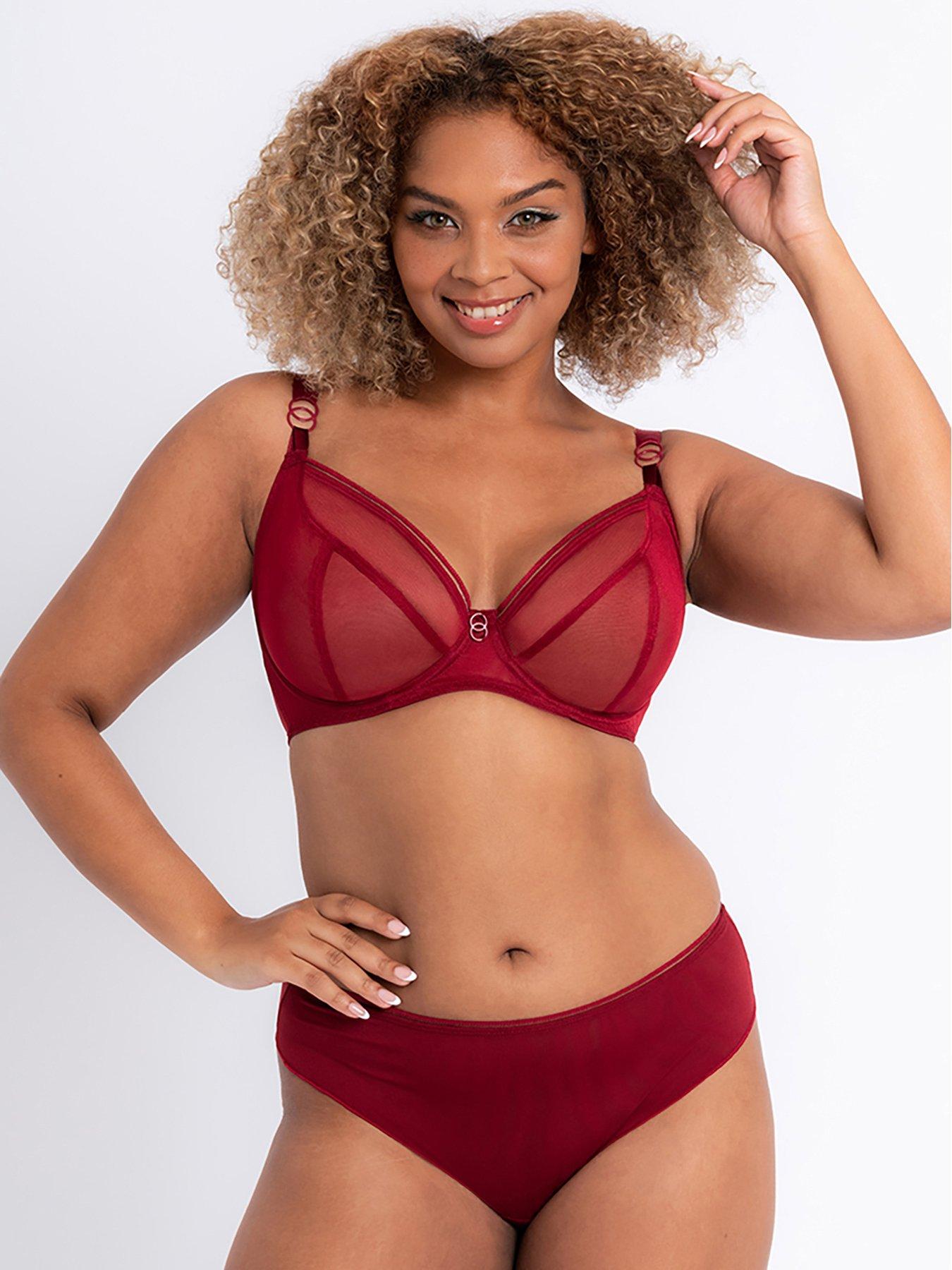 curvy-kate-lifestyle-plunge-bra-red