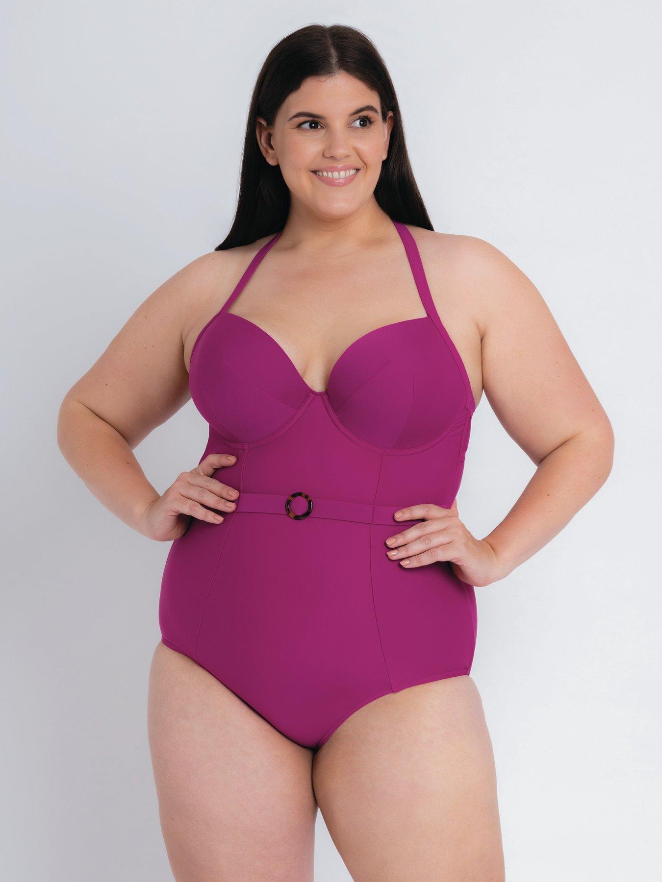 curvy-kate-retro-sun-halter-neck-swimsuit-orchid