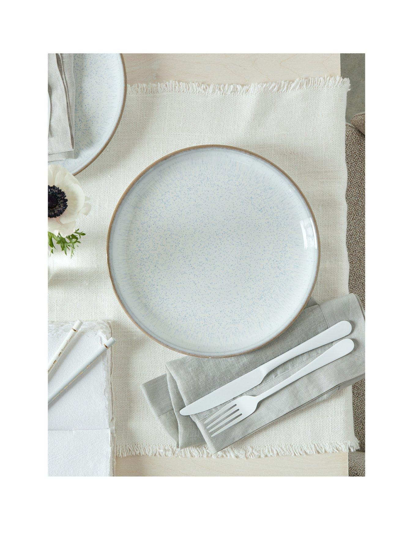 denby-white-speckle-set-of-4-coupe-dinner-platesfront