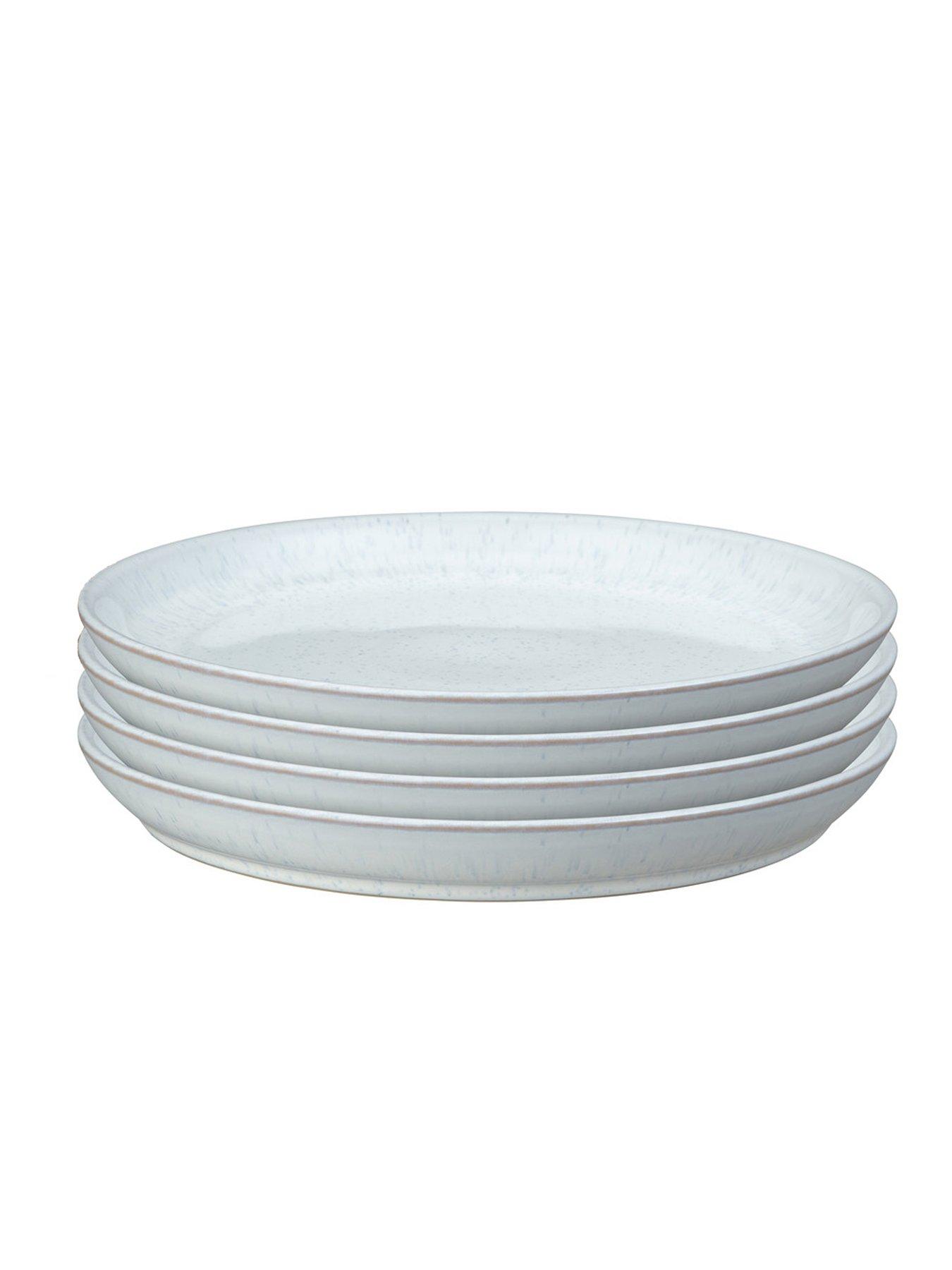 denby-white-speckle-set-of-4-coupe-dinner-platesoutfit