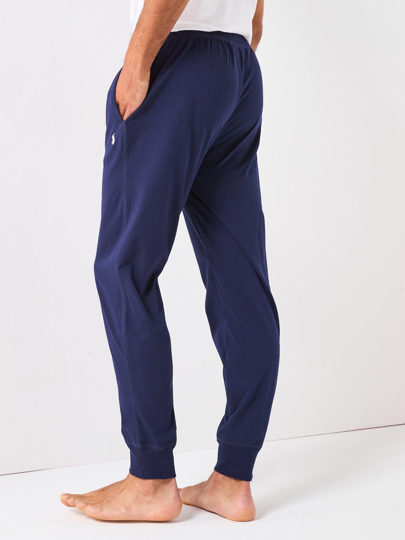 polo-ralph-lauren-lightweight-cuffed-lounge-pants-navystillFront