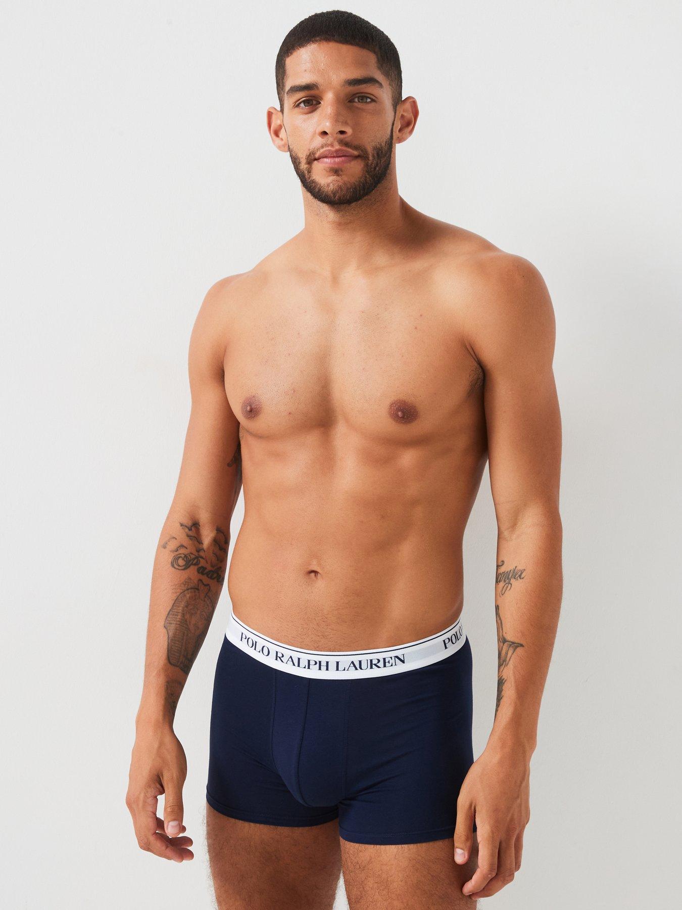 Polo Ralph Lauren Polo Ralph Lauren 3 Pack Trunks - Navy