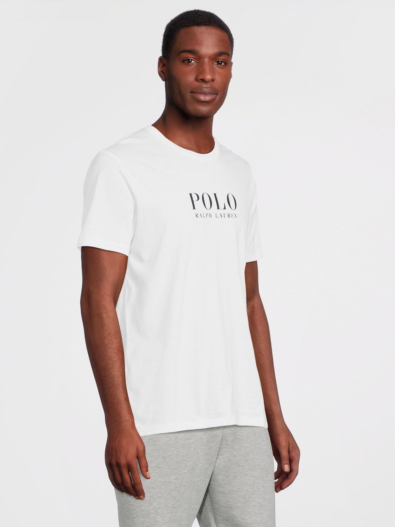 undefined Lounge Large Logo T-Shirt - White