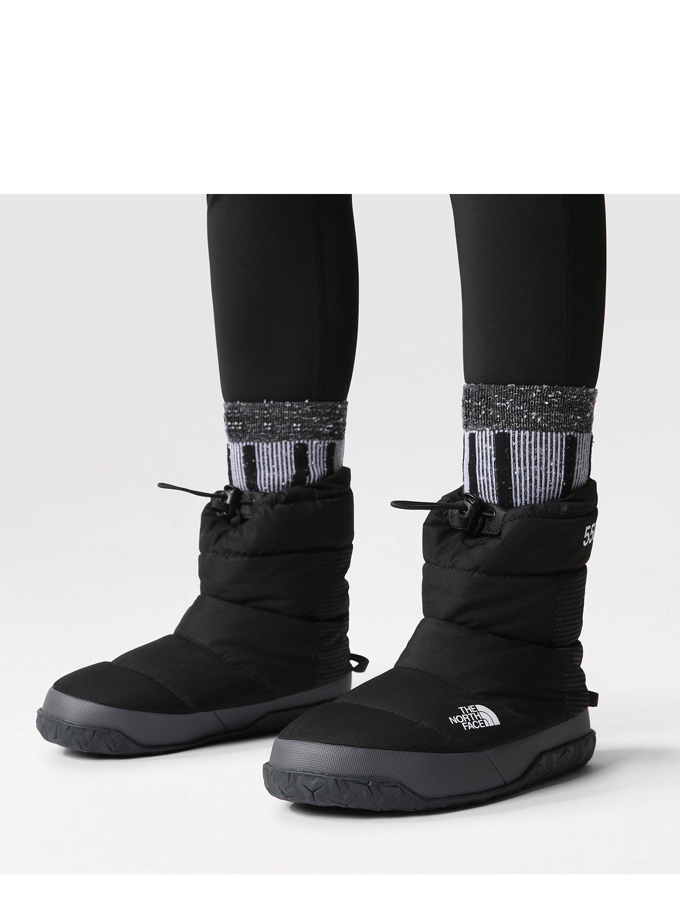 The north store face nuptse boots