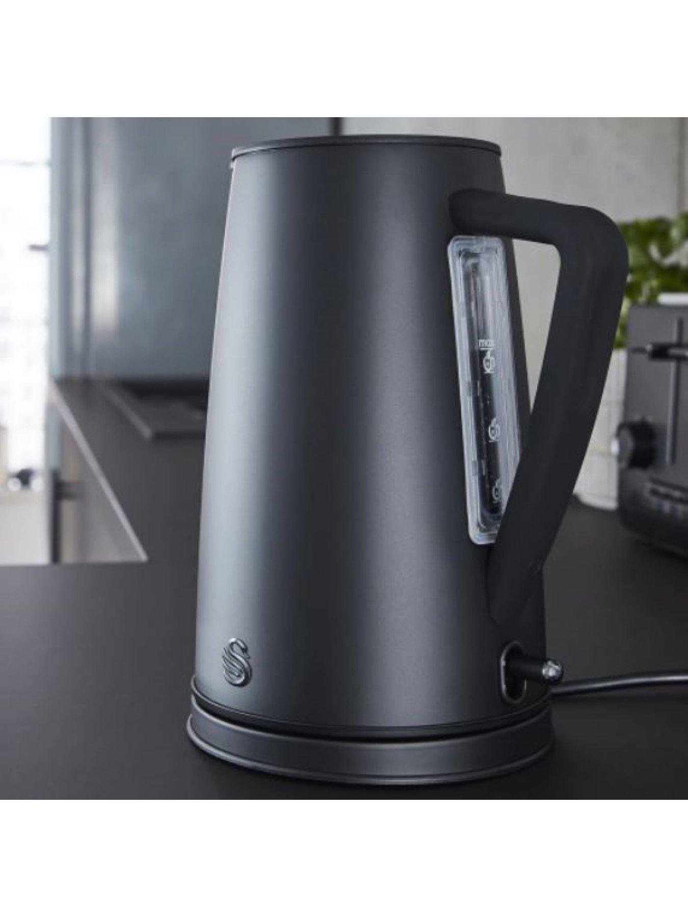 Image 2 of 4 of Swan Stealth 1.7L Kettle&nbsp;- Black
