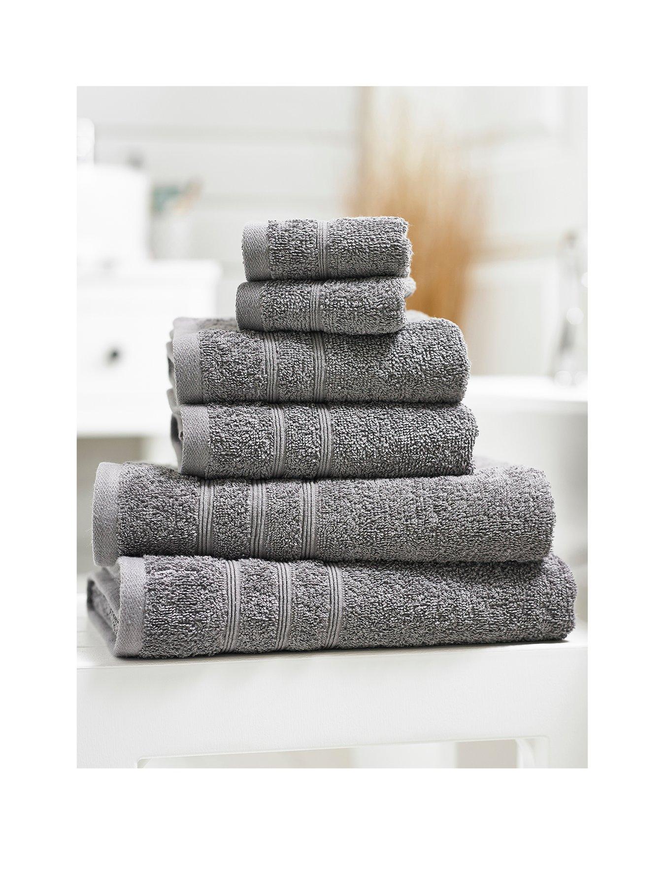 trendy bath towels