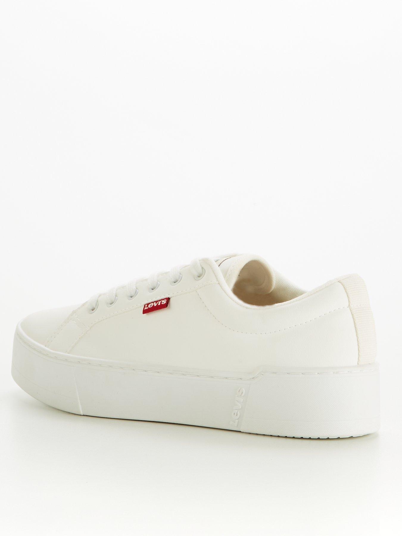 Levi's flatform lace on sale up trainer