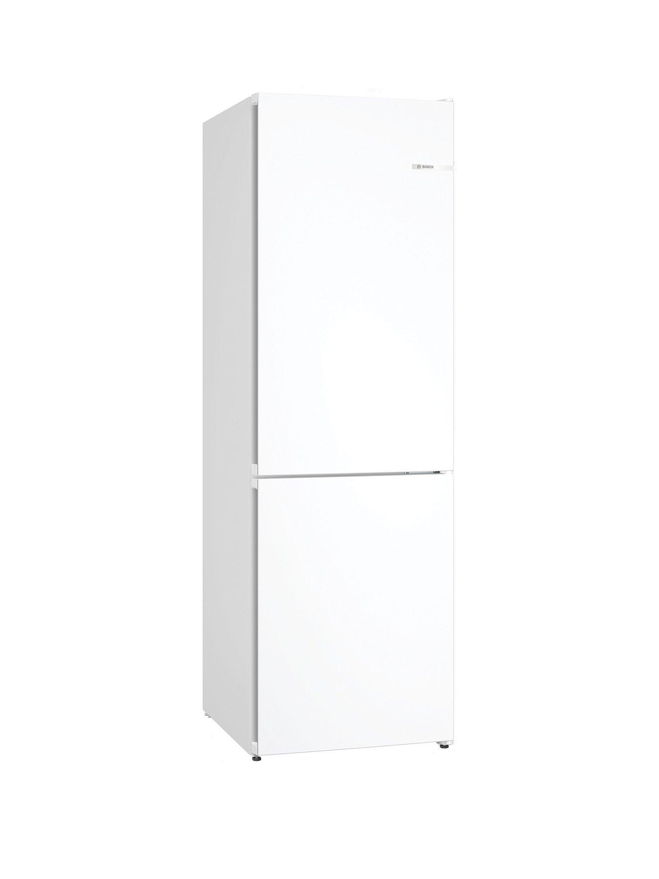 Buy Bosch KGN34NLEAG Fridge Freezer - Stainless Steel