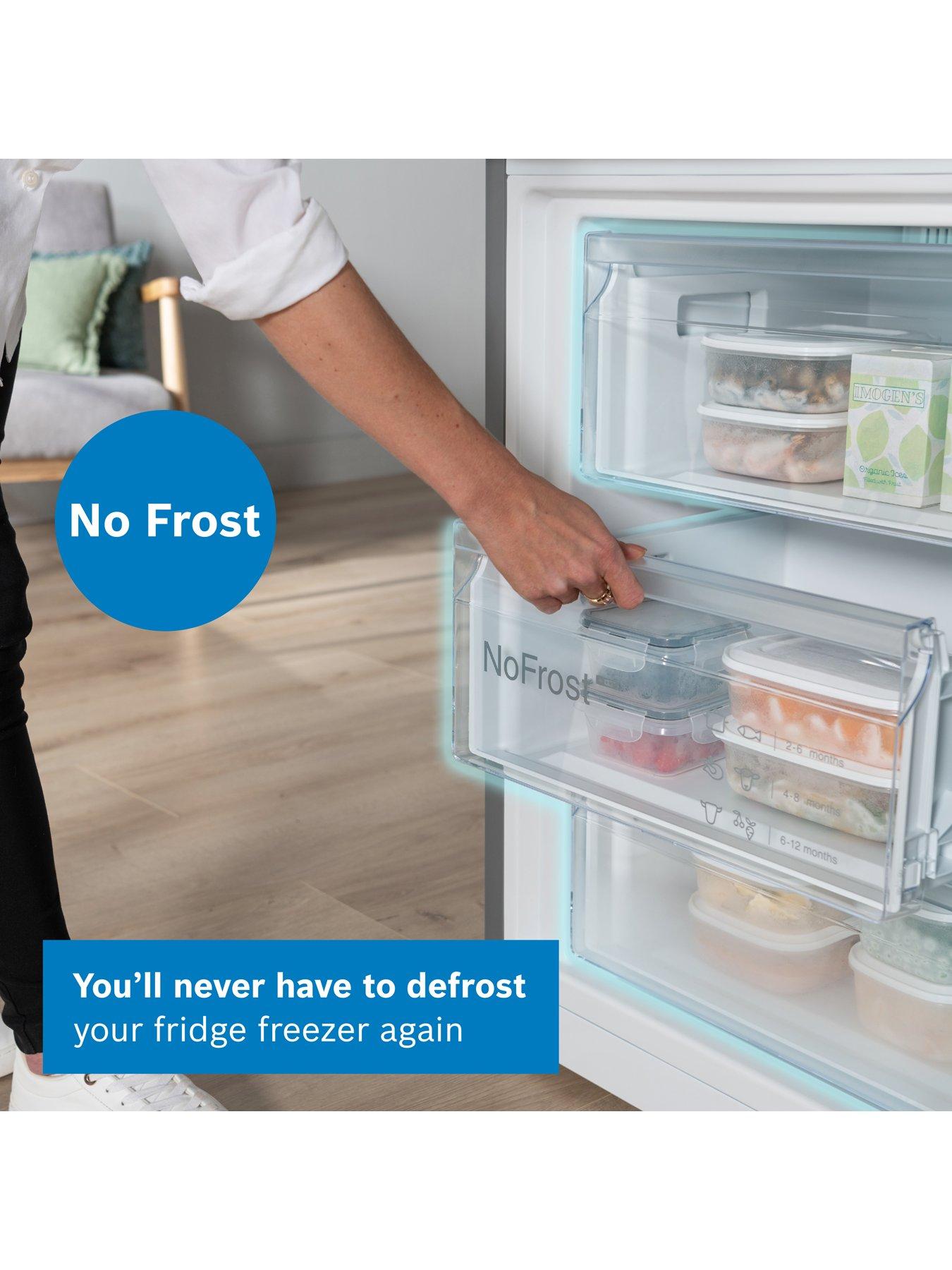 bosch-series-4-kgn362ldfg-6040-frost-free-60cm-wide-fridge-freezer-stainless-steeldetail