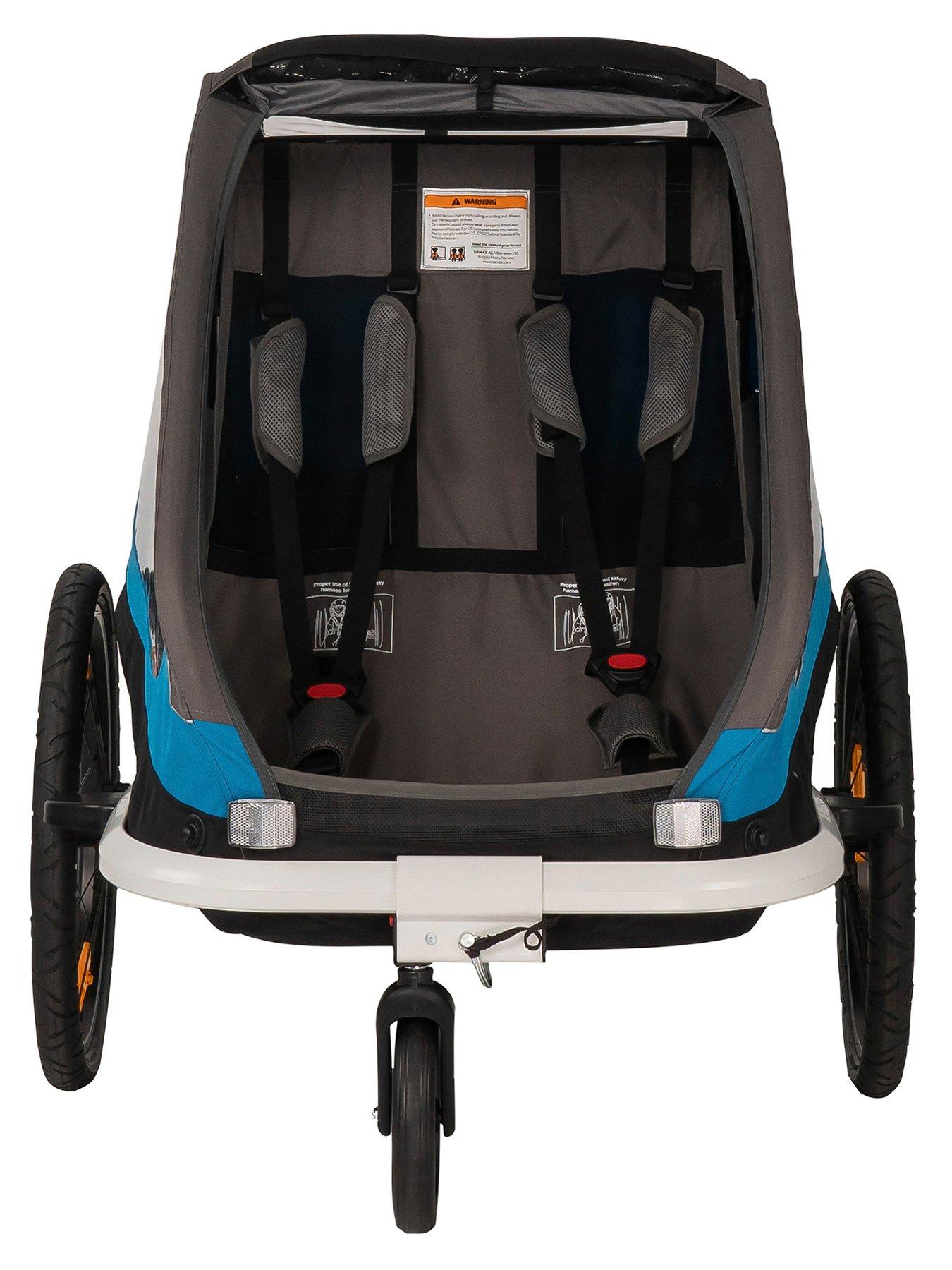 hamax-traveller-child-bike-trailer-petrol-bluegreyback