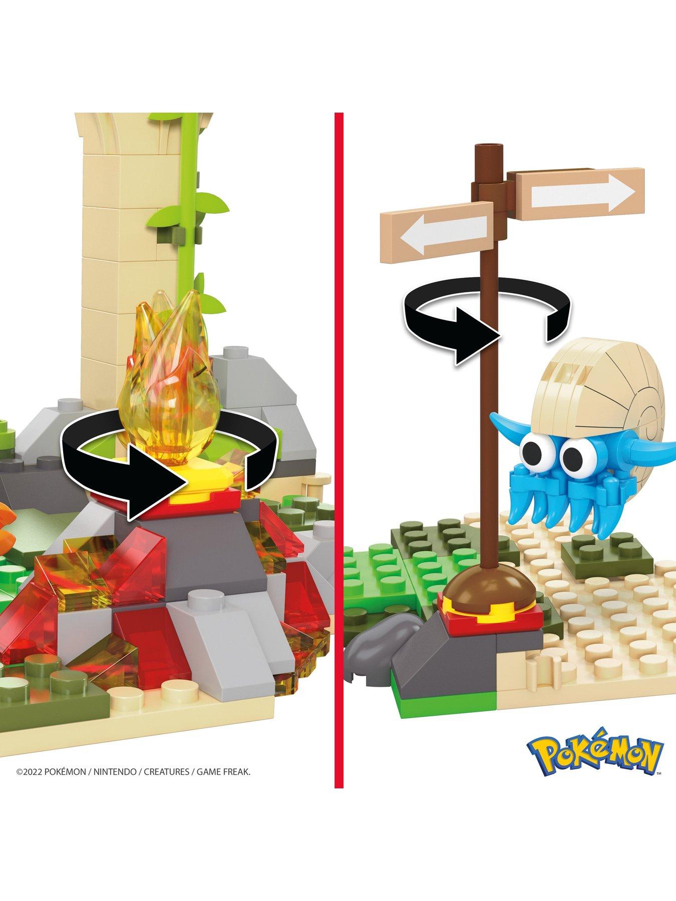 Mega Pokemon Construx 188 Piece Building Set | Slashing Scyther