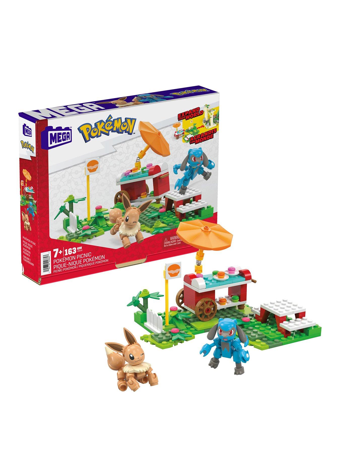 Pokemon Mega Construx 188 Piece Building Set