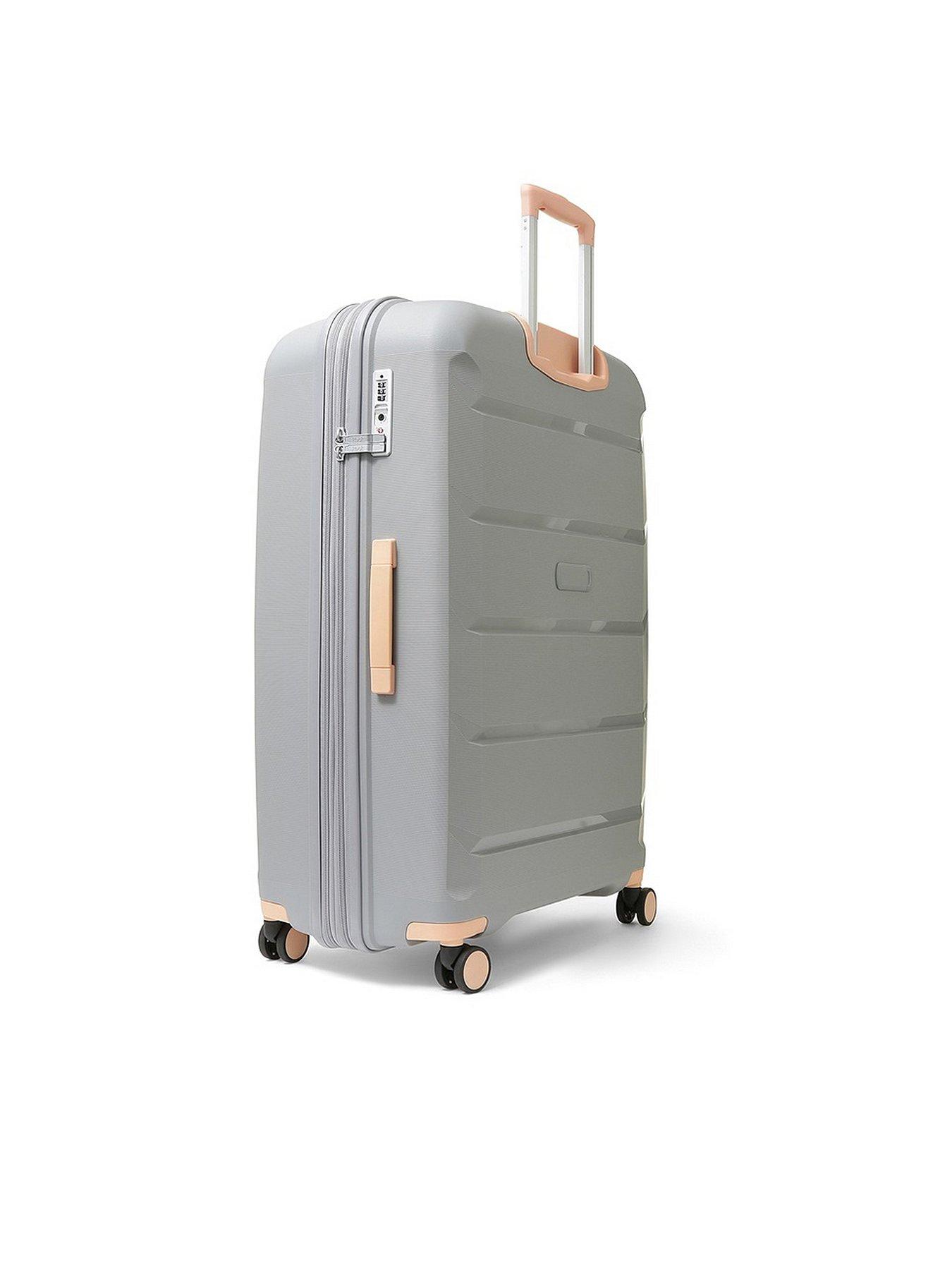 rock-luggage-tulum-8-wheel-hardshell-large-suitcase-greystillFront