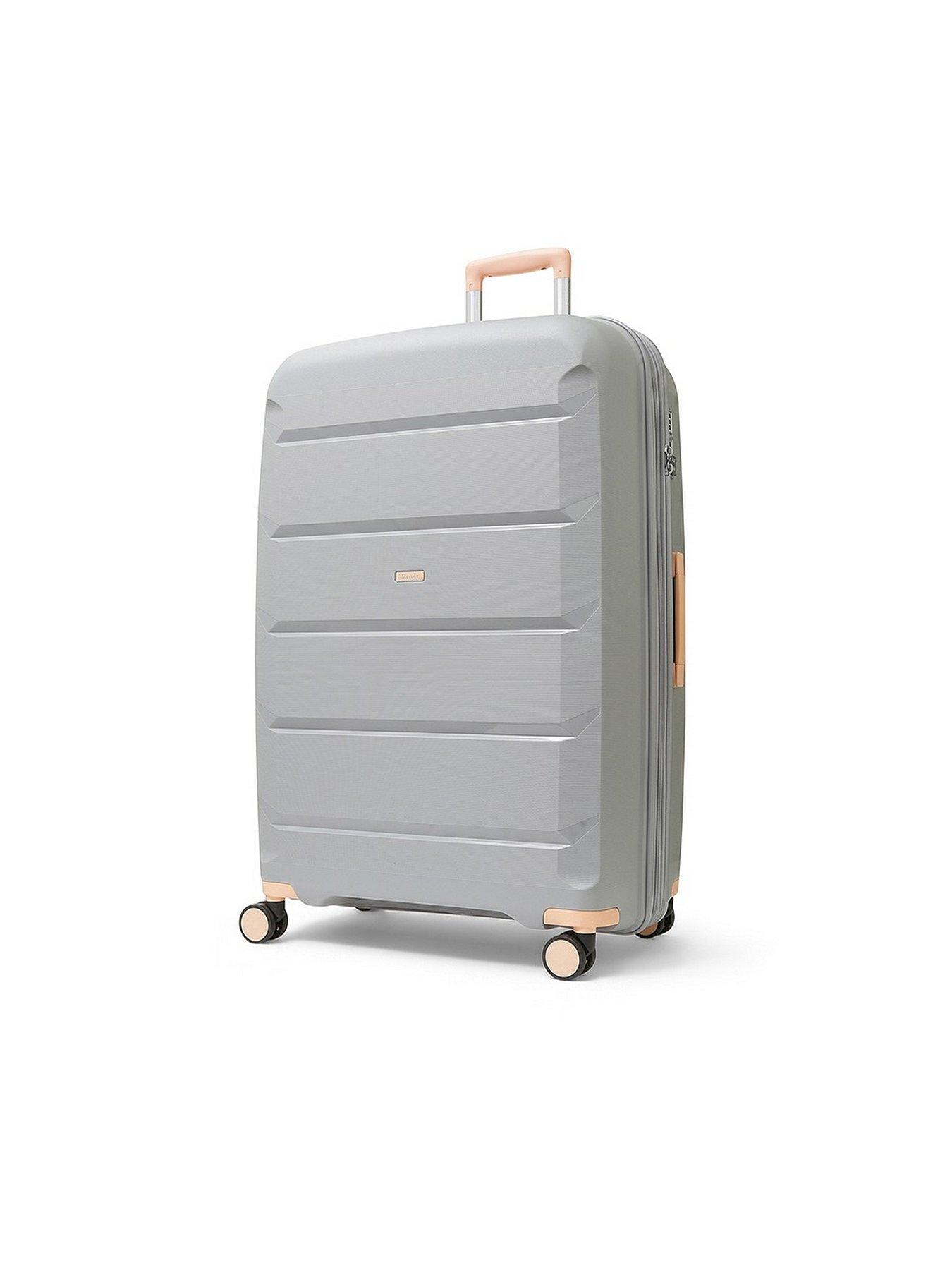 rock-luggage-tulum-3-piece-set-hardshell-8-wheel-spinner-greystillFront