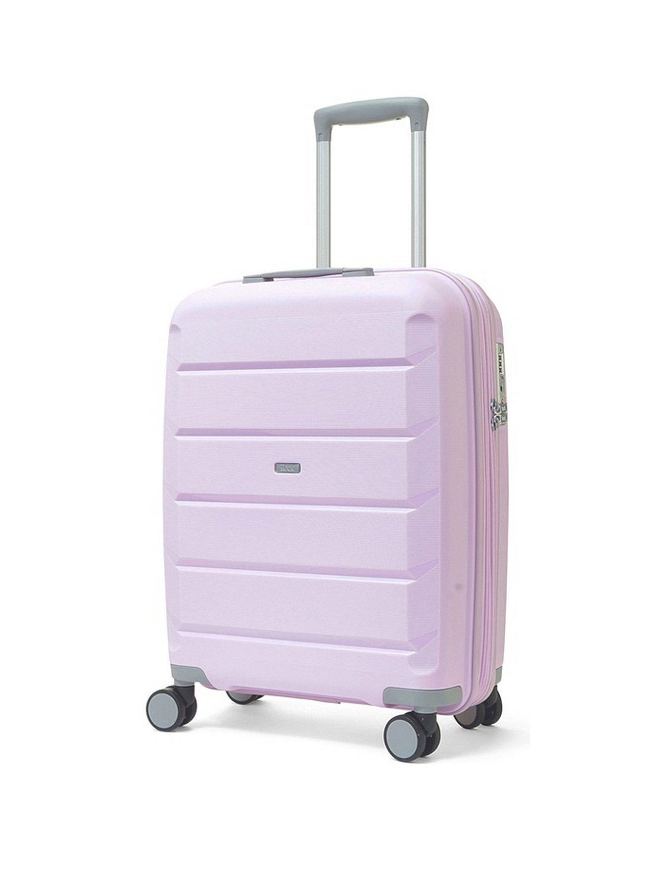 rock-luggage-tulum-8-wheel-hardshell-cabin-suitcase-lilac