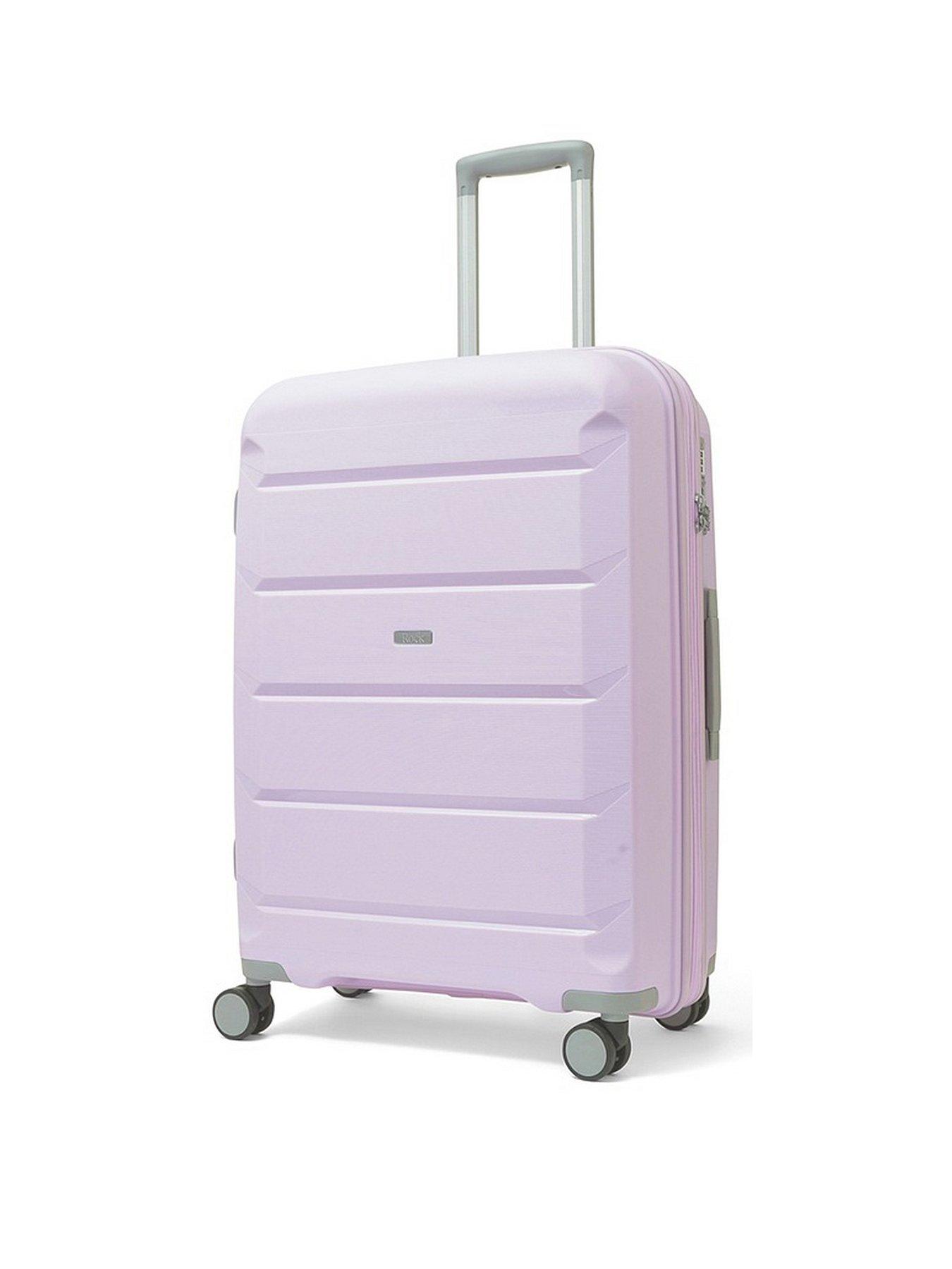 rock-luggage-tulum-8-wheel-hardshell-medium-suitcase-lilac