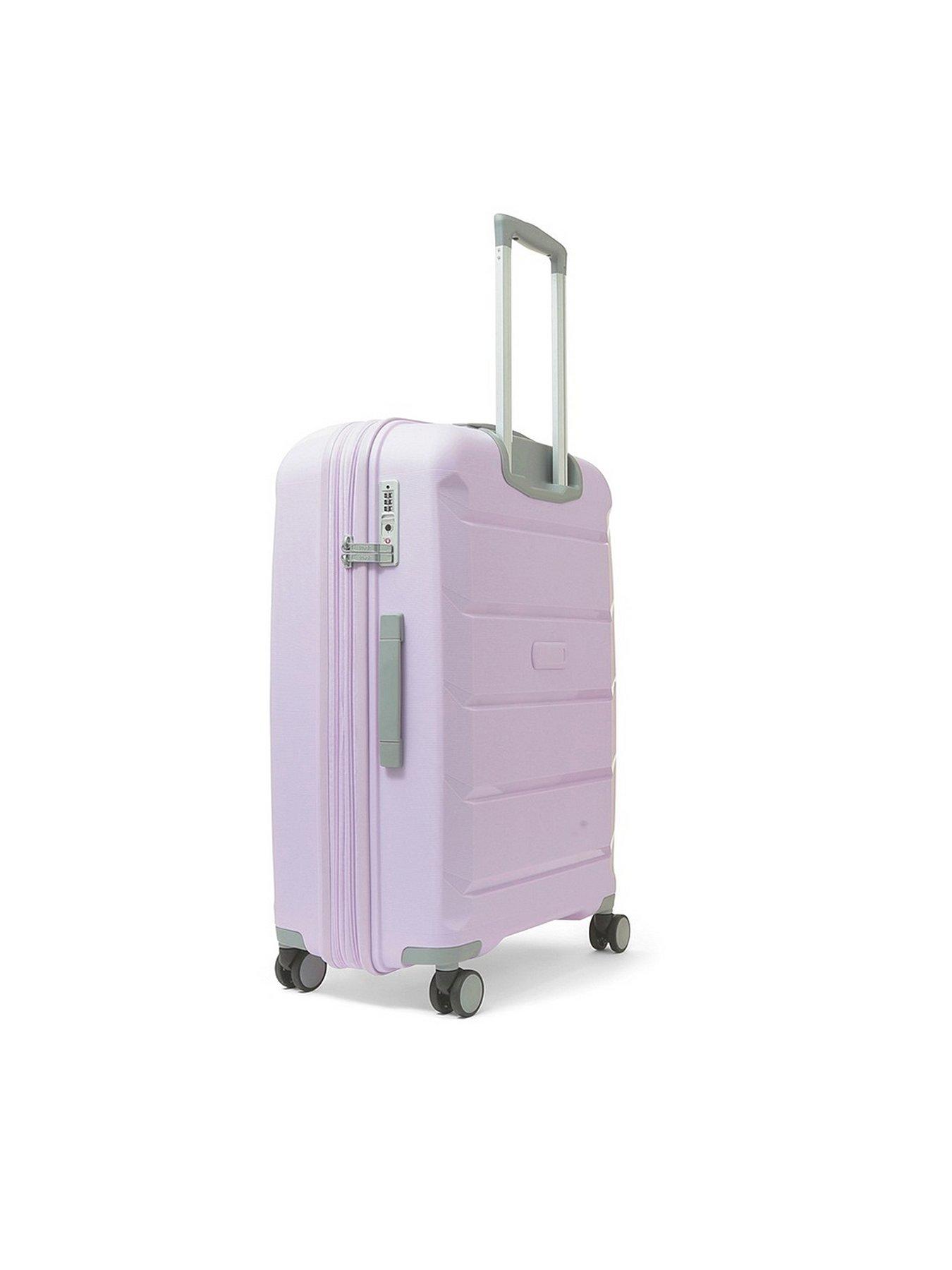 rock-luggage-tulum-8-wheel-hardshell-medium-suitcase-lilacstillFront